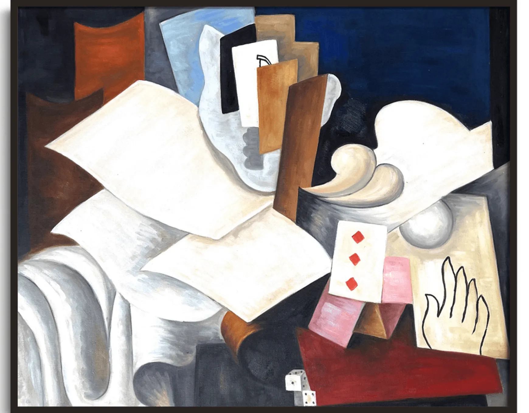 Galerie Mont De La Fresnaye<Le Magicien - Roger de La Fresnaye