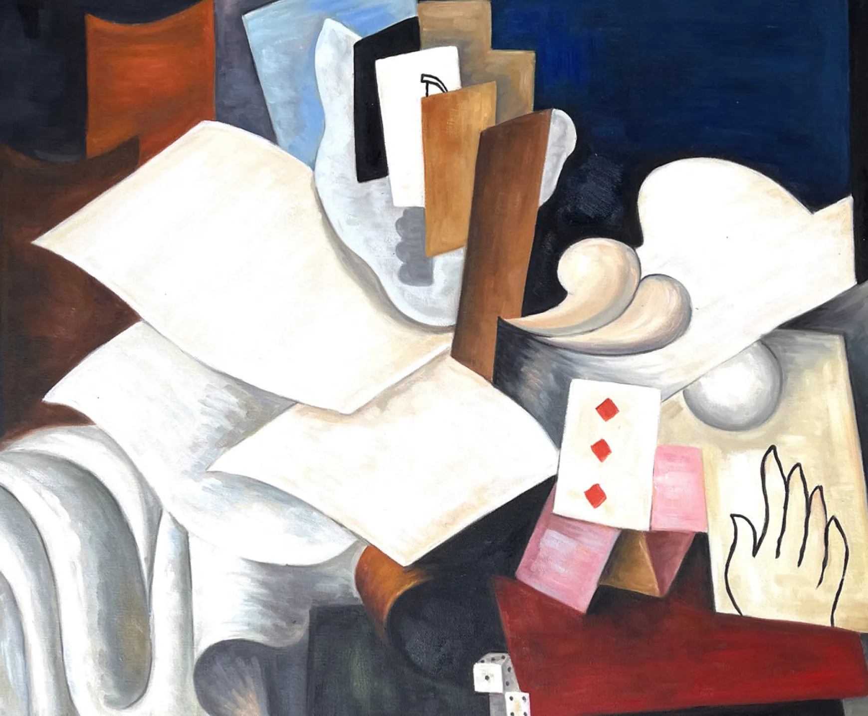 Galerie Mont De La Fresnaye<Le Magicien - Roger de La Fresnaye