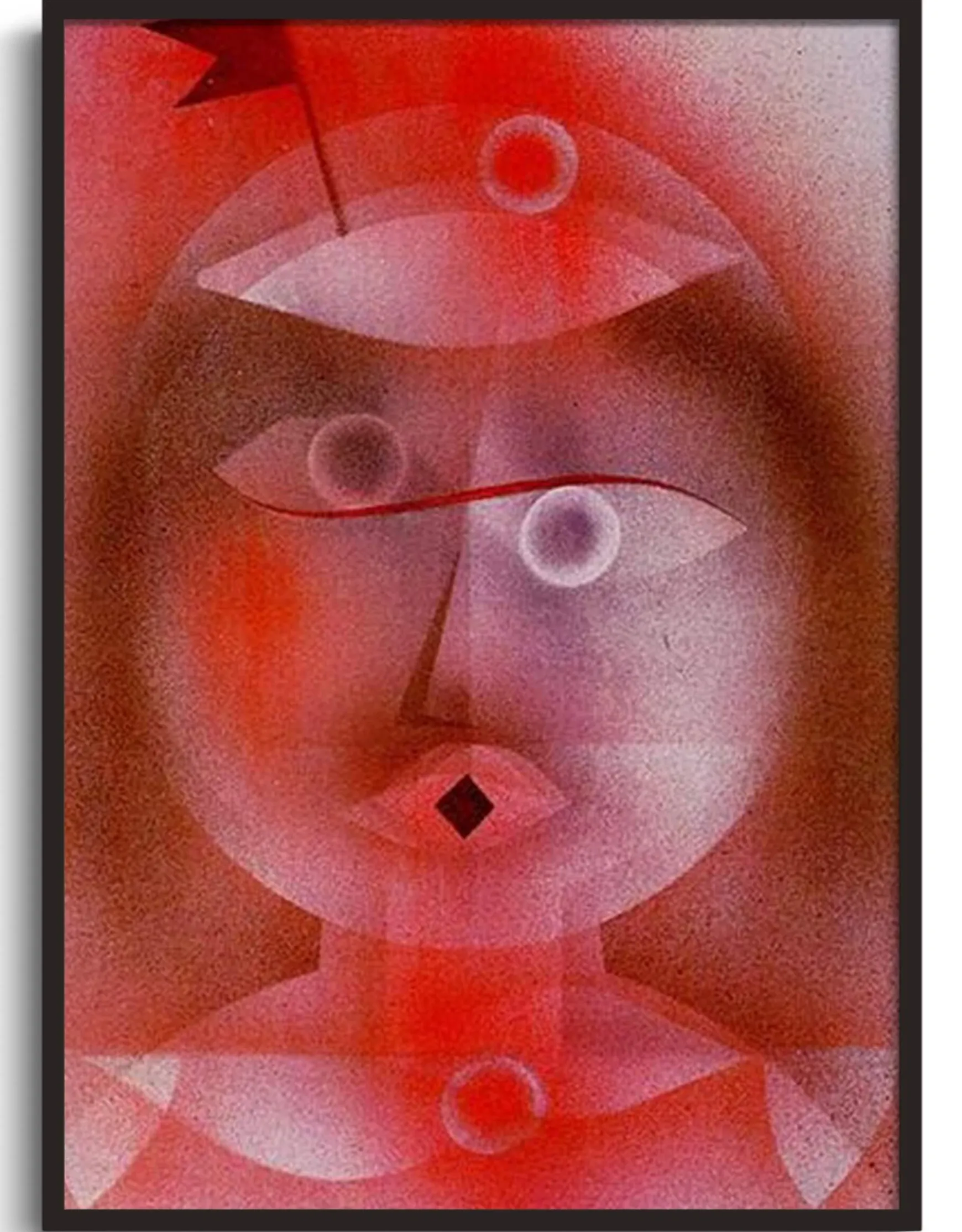 Galerie Mont Klee<Le masque avec le drapeau - Paul Klee