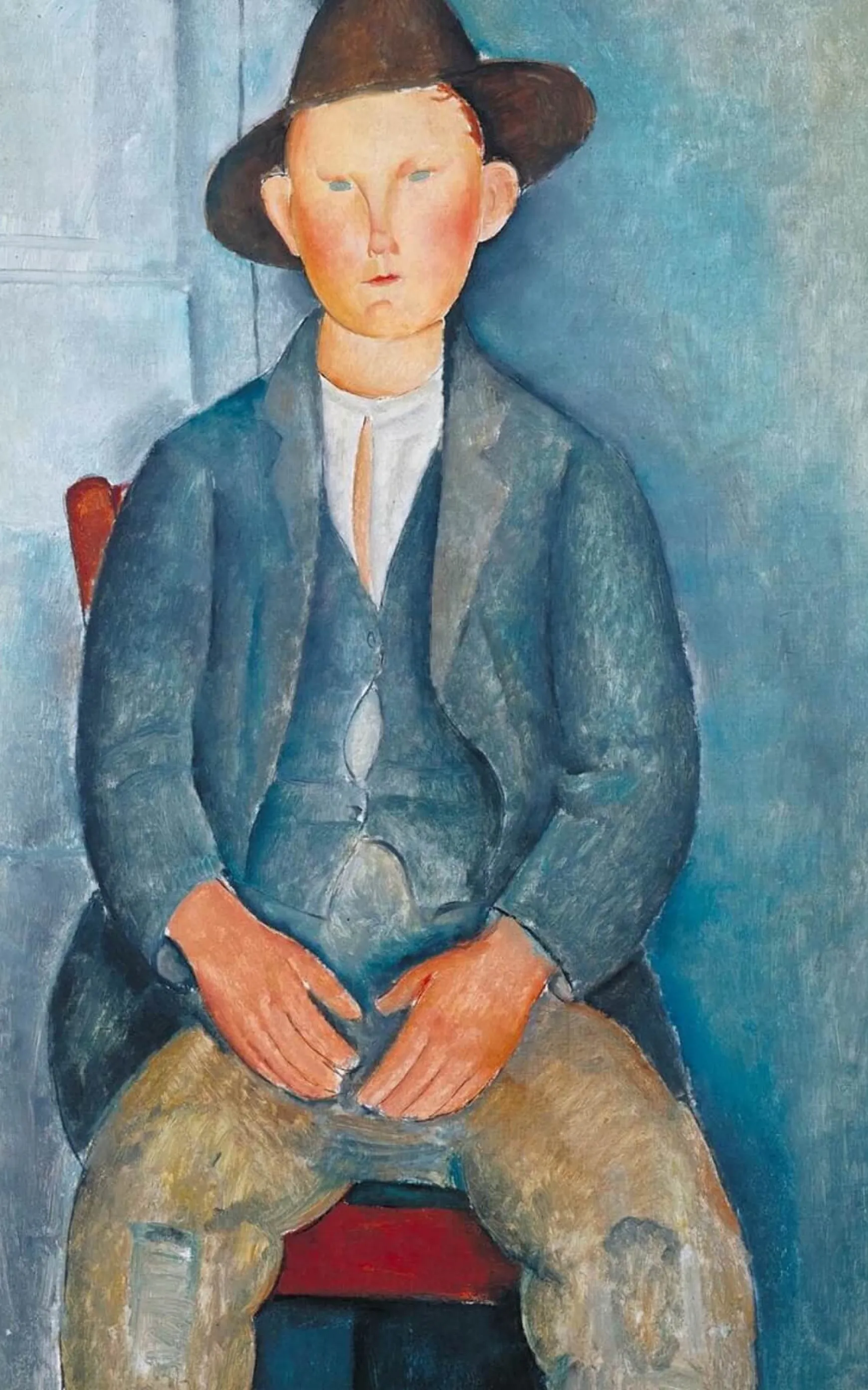 Galerie Mont Modigliani<Le Petit Paysan - Amedeo Modigliani