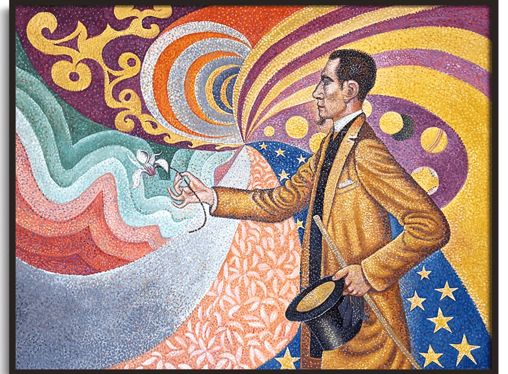 Galerie Mont Signac<Le Portrait de Félix Fénéon - Paul Signac