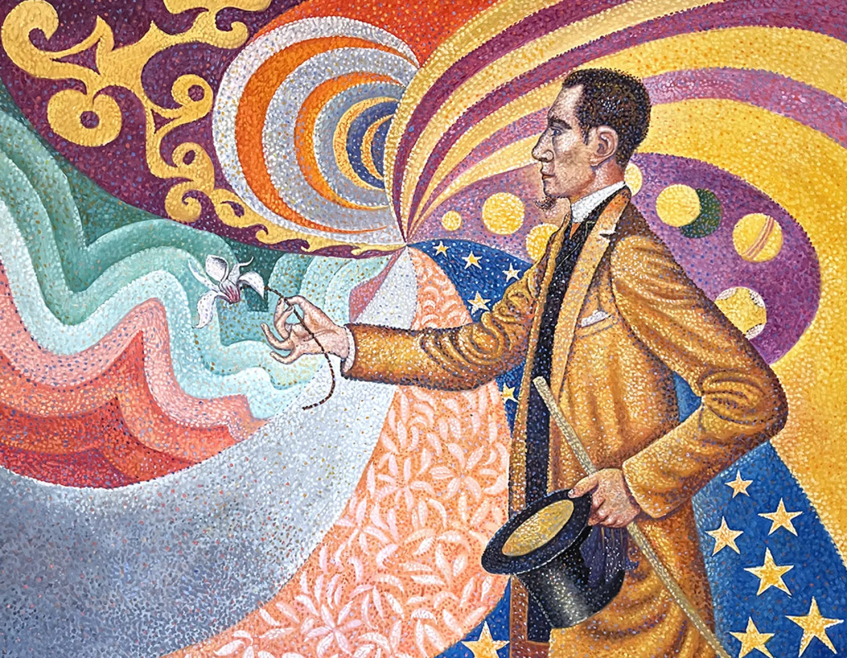 Galerie Mont Signac<Le Portrait de Félix Fénéon - Paul Signac