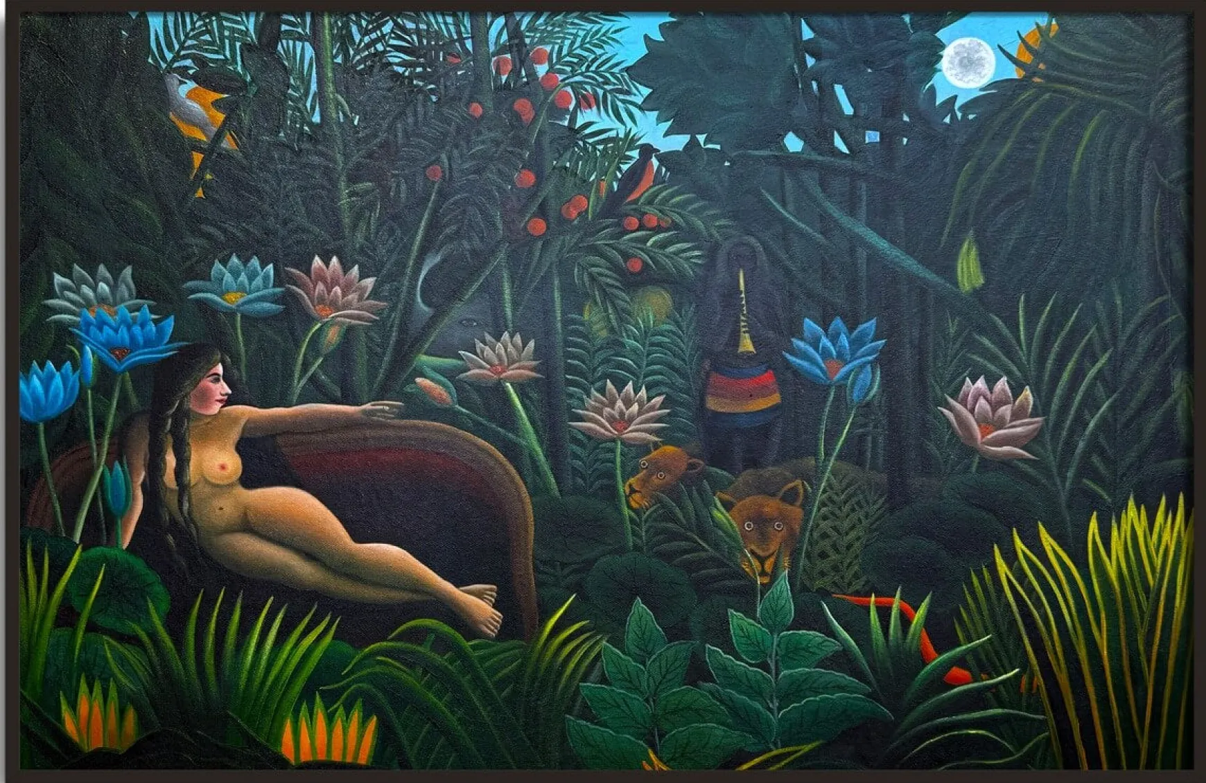 Galerie Mont Rousseau<Le Rêve - Henri Rousseau