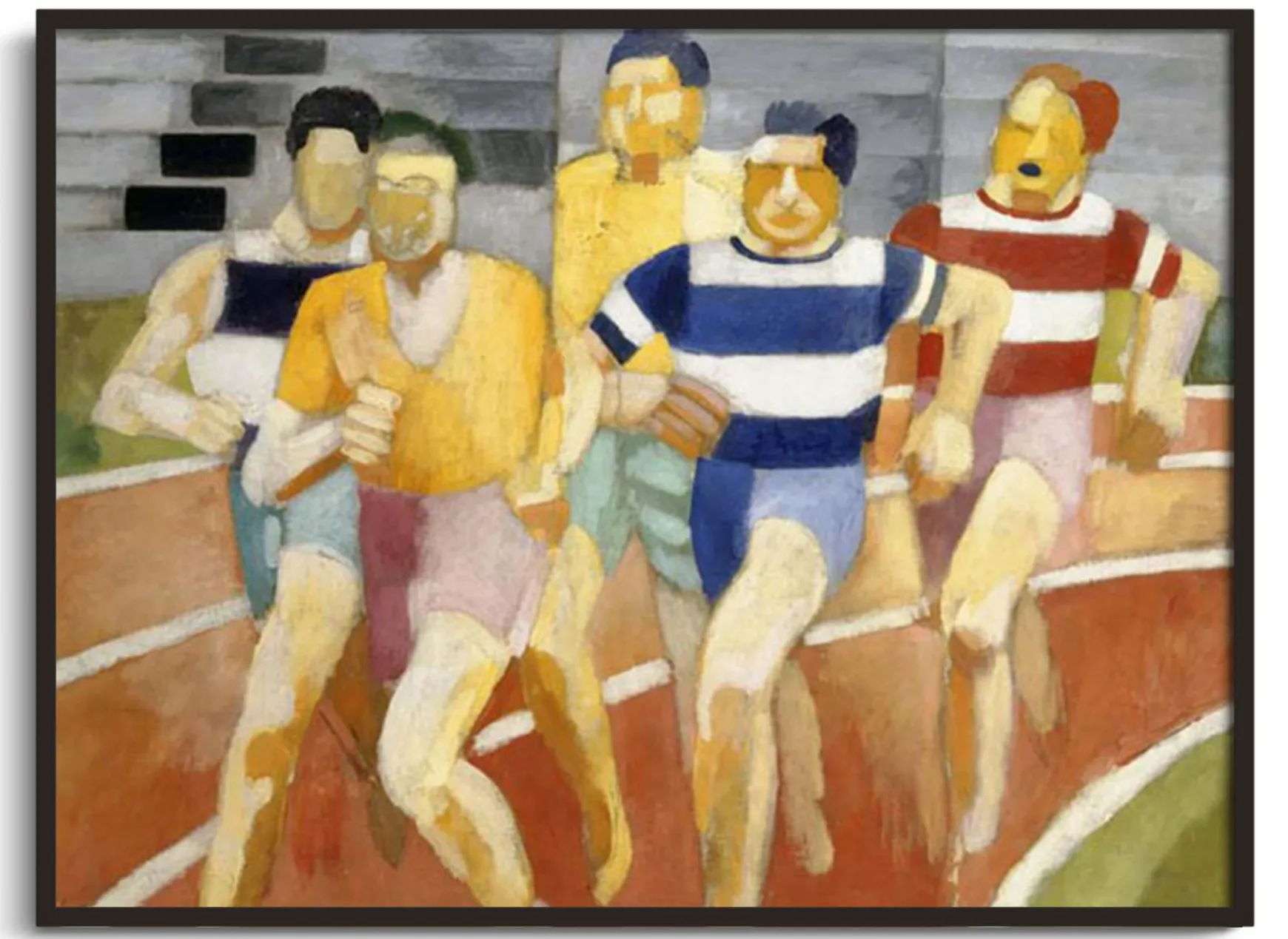 Galerie Mont Delaunay<Les Coureurs - Robert Delaunay