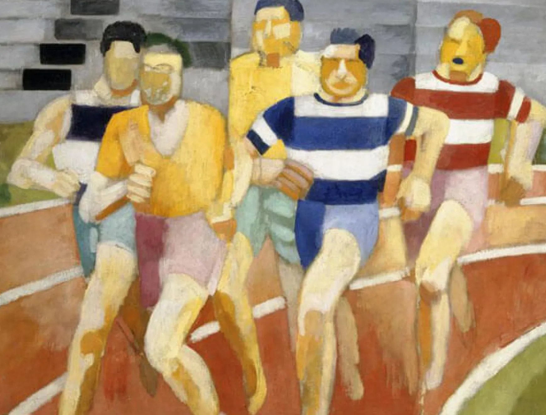 Galerie Mont Delaunay<Les Coureurs - Robert Delaunay