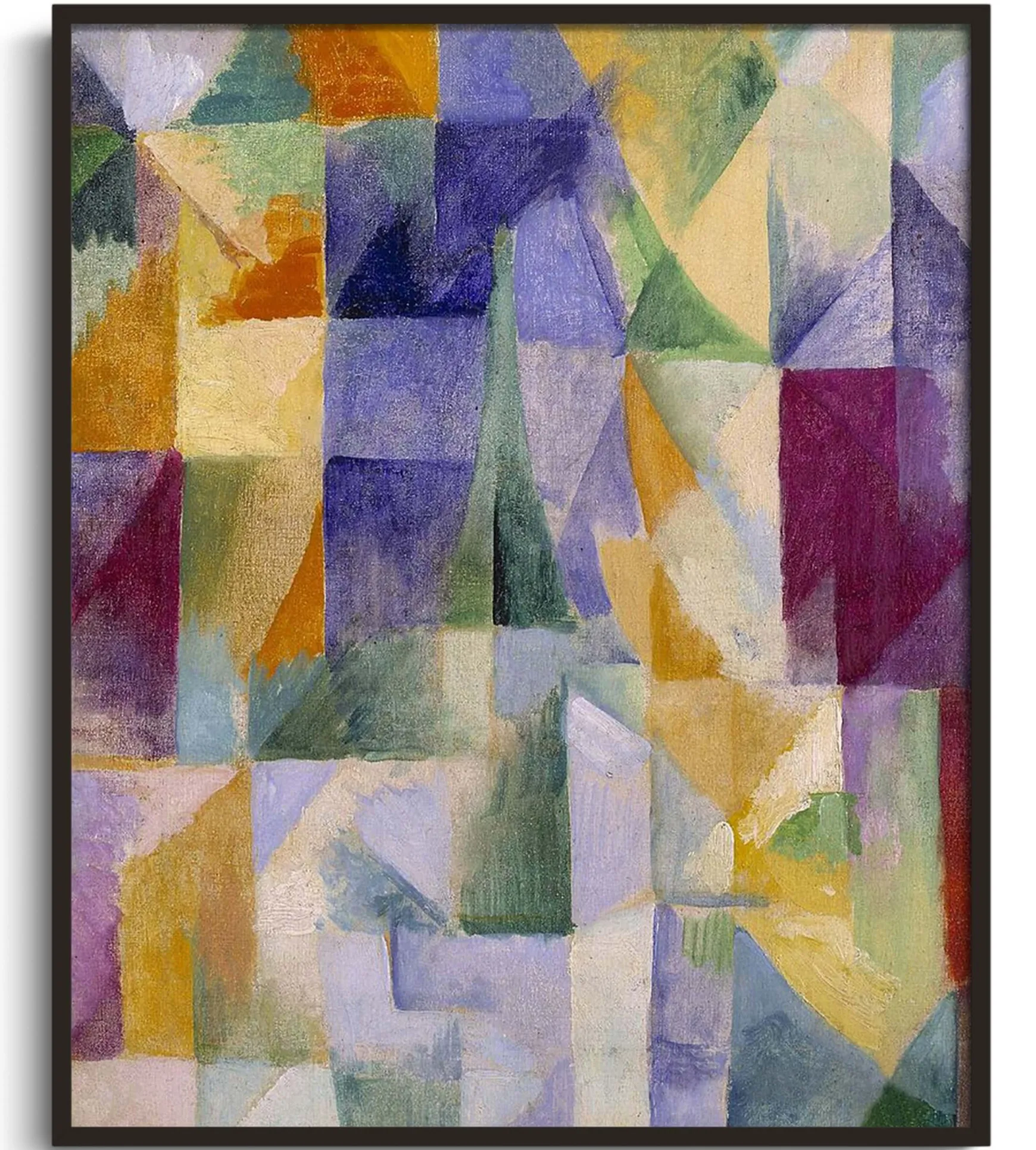 Galerie Mont Delaunay<Les Fenêtres - Robert Delaunay