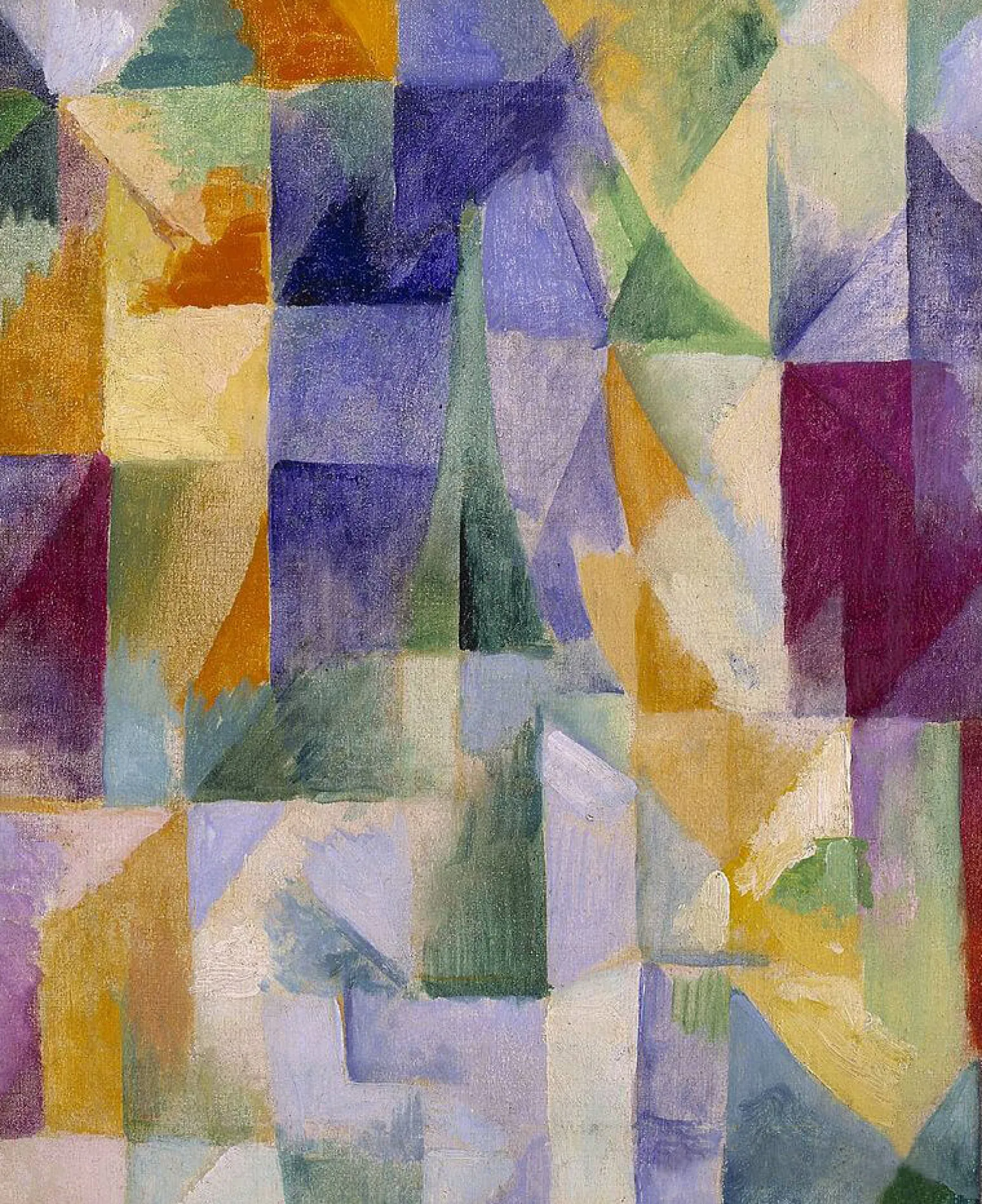 Galerie Mont Delaunay<Les Fenêtres - Robert Delaunay