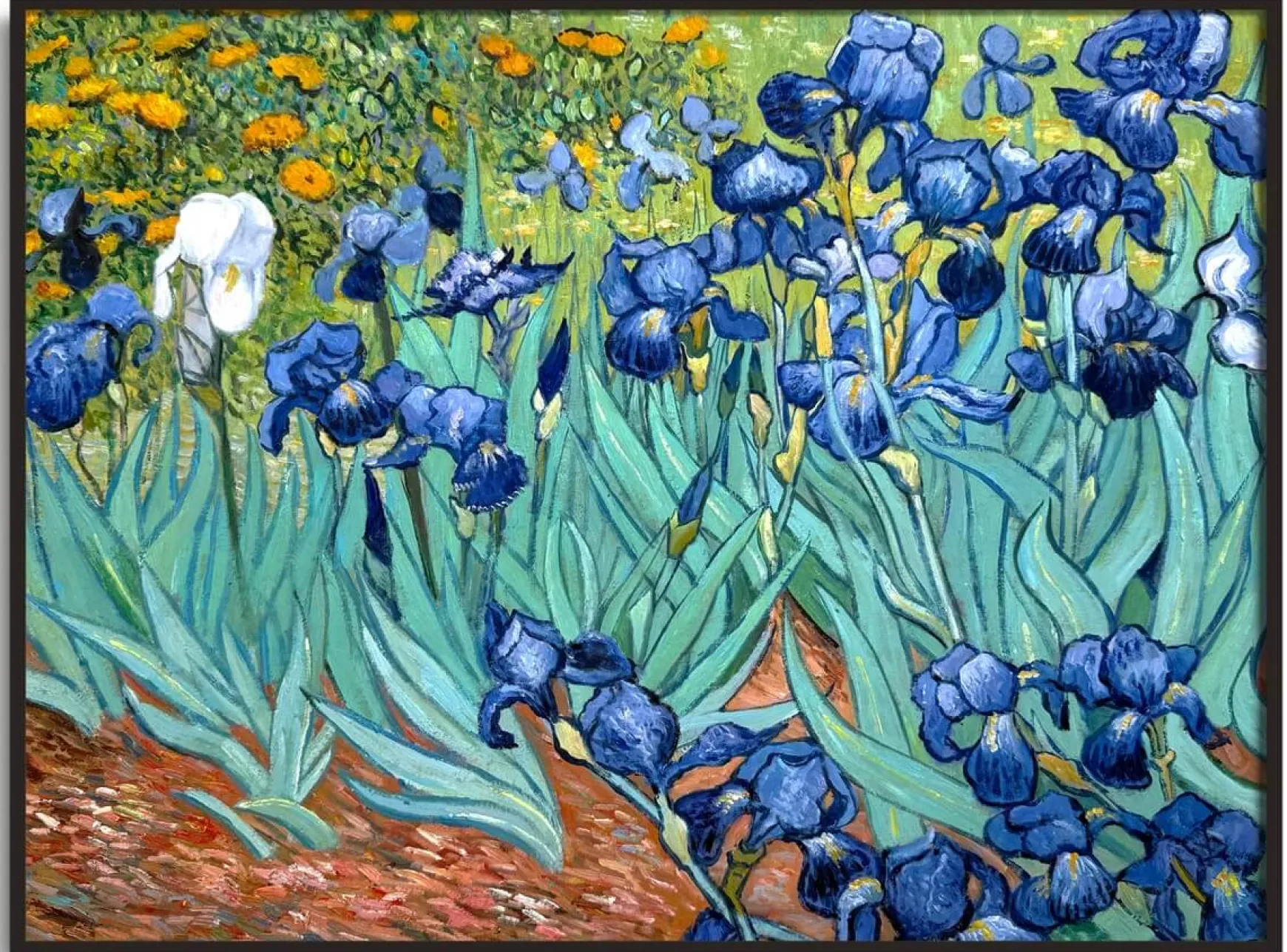 Galerie Mont Van Gogh<Les Iris - Vincent Van Gogh