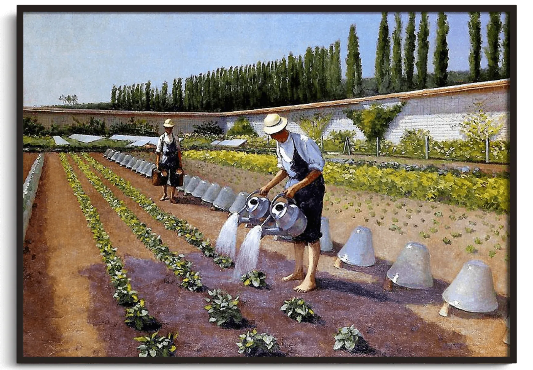 Galerie Mont Caillebotte<Les Jardiniers - Gustave Caillebotte