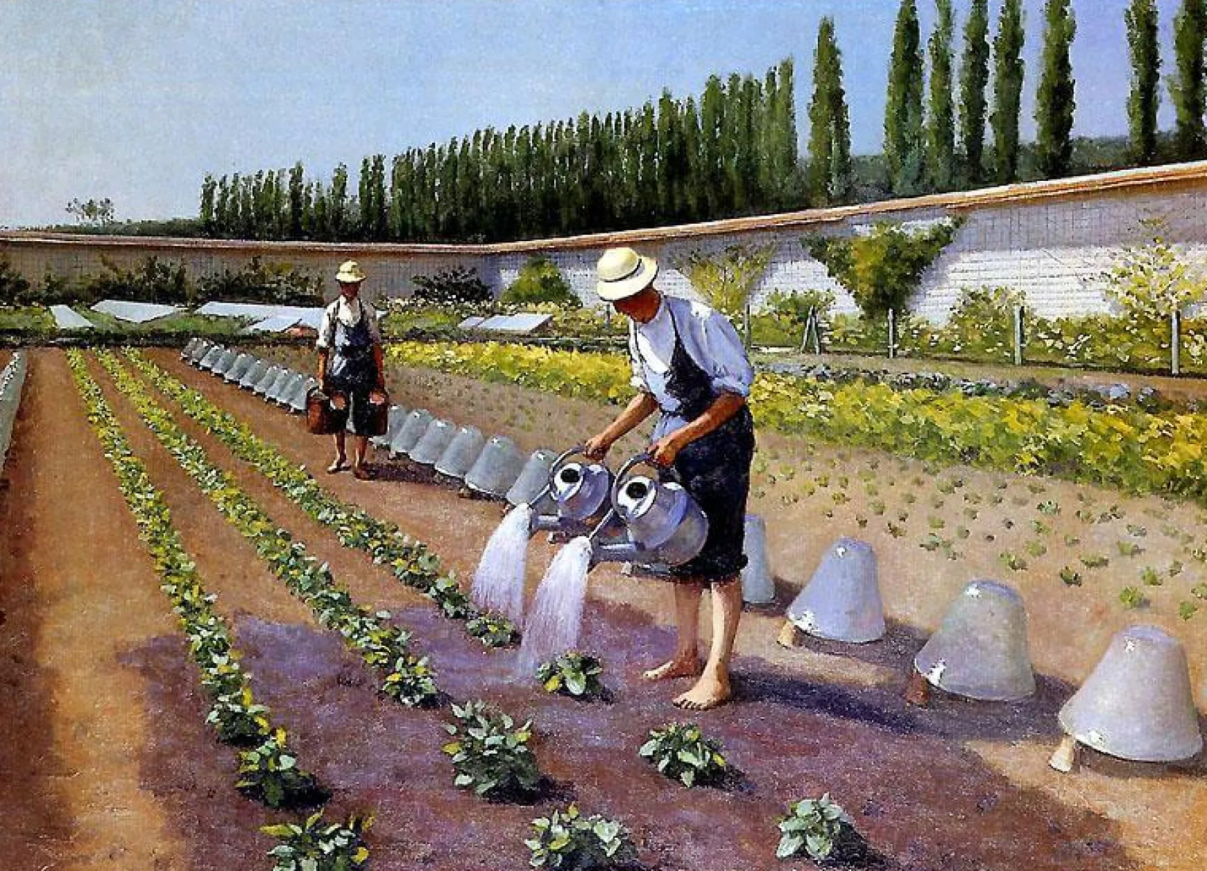 Galerie Mont Caillebotte<Les Jardiniers - Gustave Caillebotte