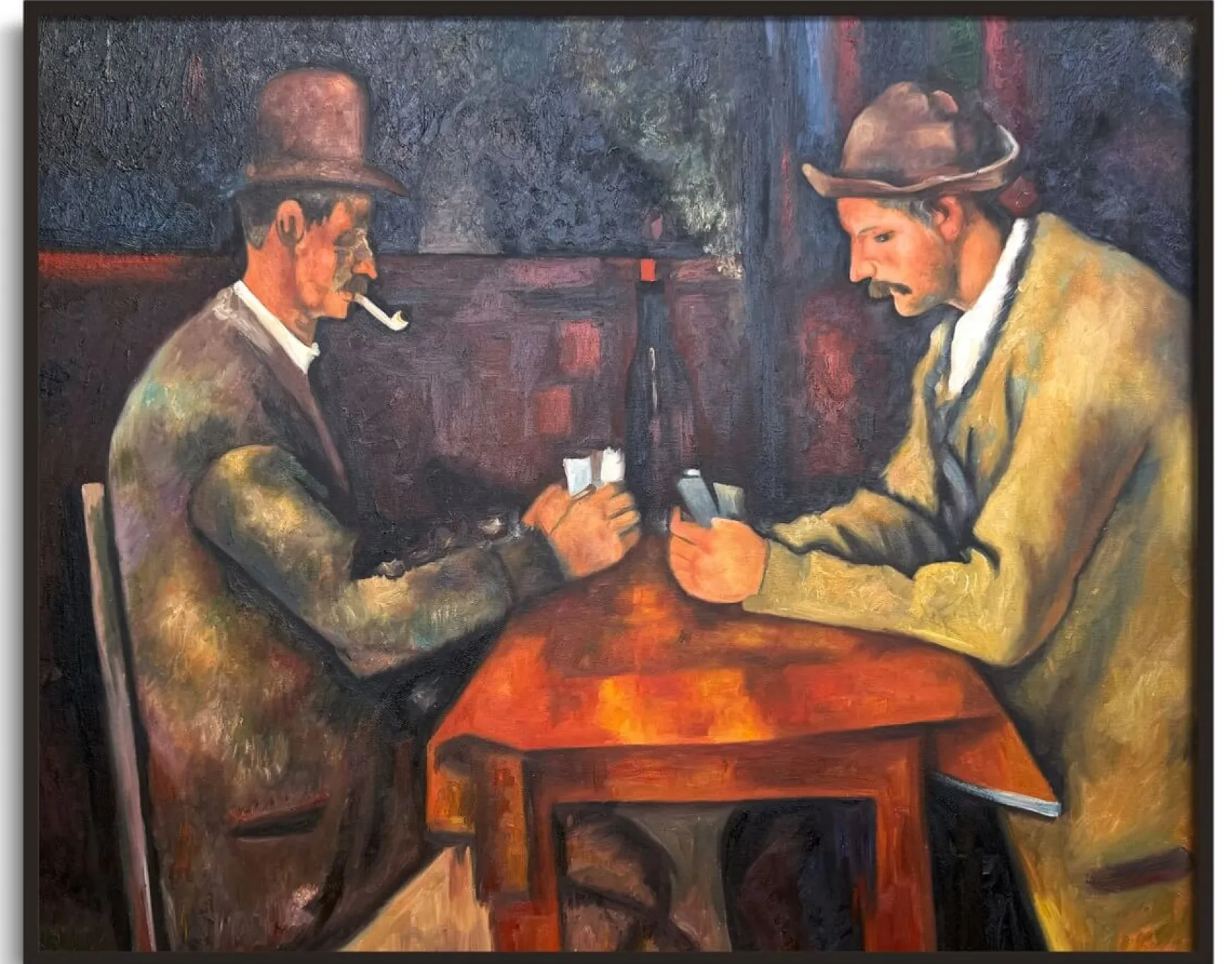 Galerie Mont Cézanne<Les Joueurs de cartes - Paul Cézanne