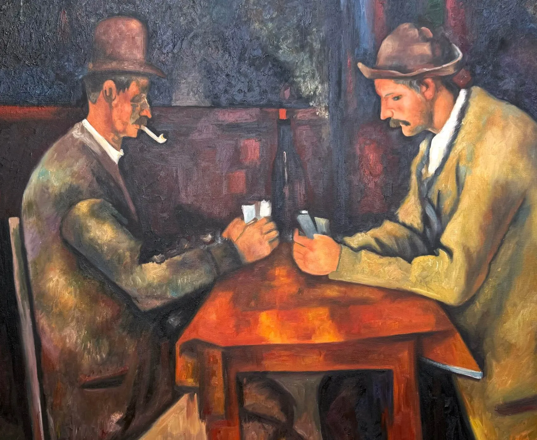 Galerie Mont Cézanne<Les Joueurs de cartes - Paul Cézanne