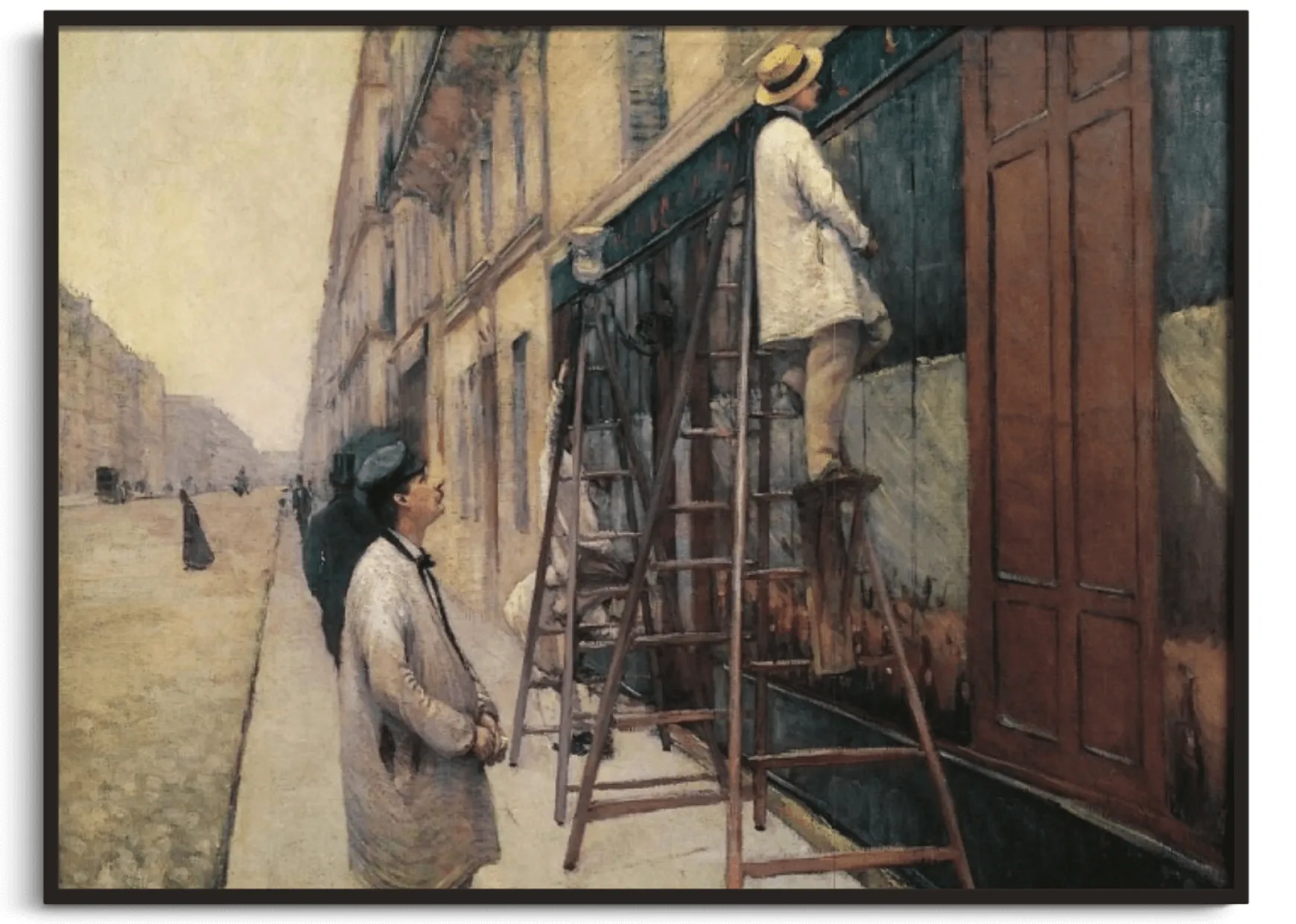 Galerie Mont Caillebotte<Les Peintres en bâtiments - Gustave Caillebotte