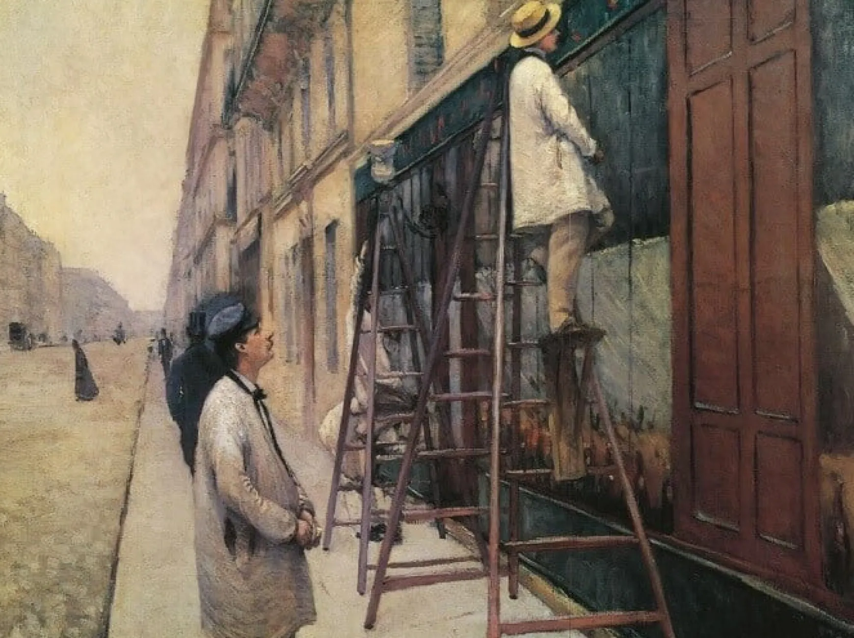 Galerie Mont Caillebotte<Les Peintres en bâtiments - Gustave Caillebotte