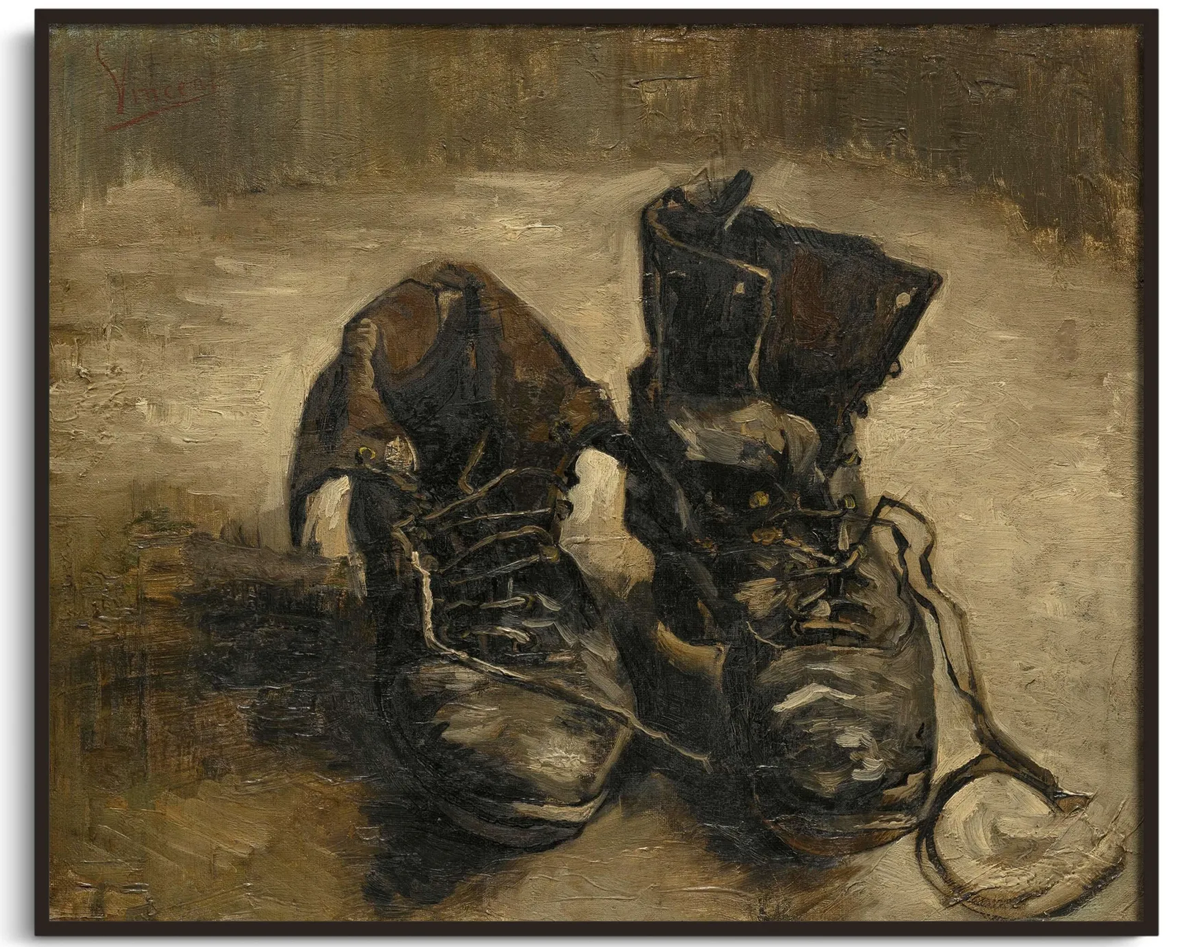 Galerie Mont Van Gogh<Les Souliers - Vincent Van Gogh