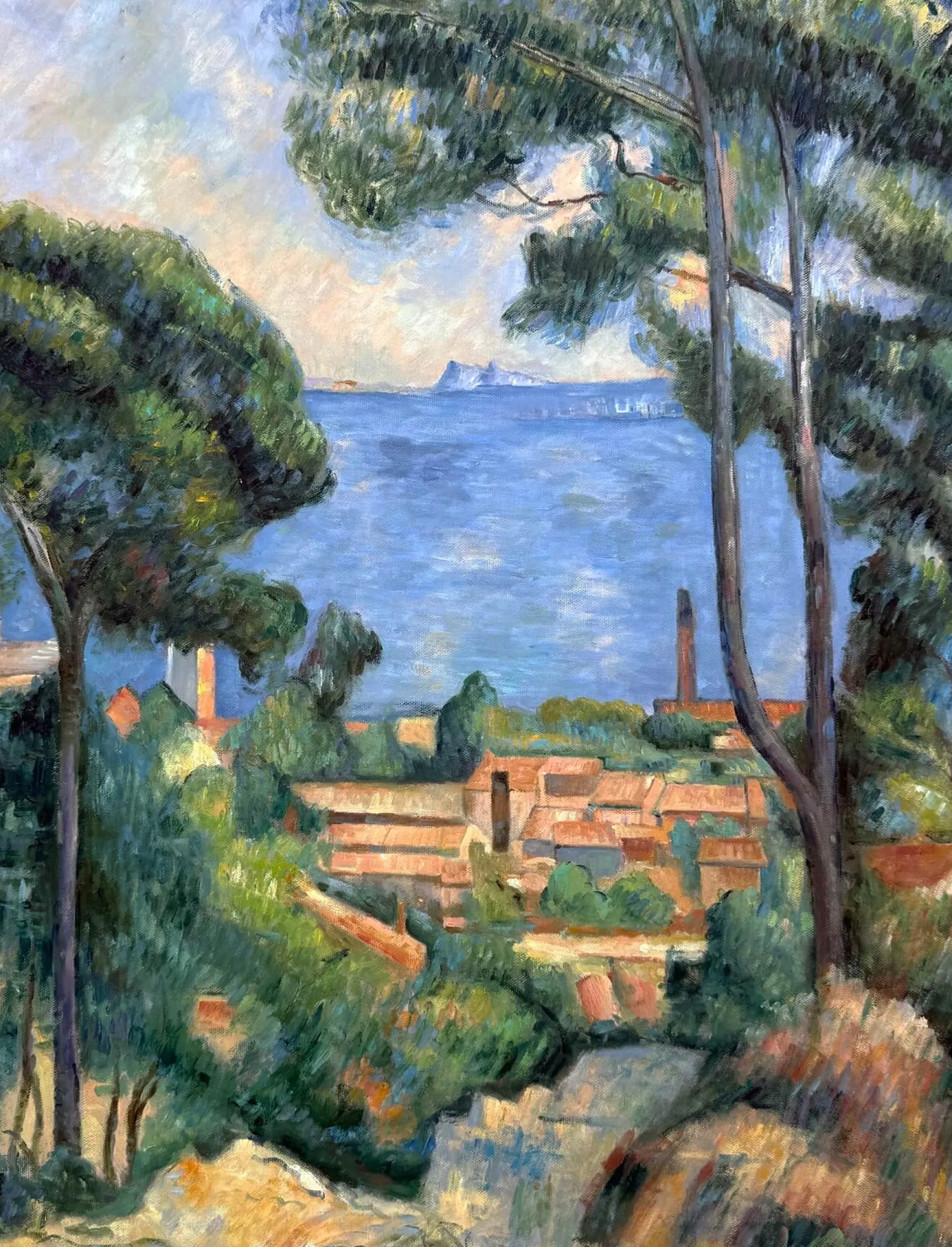 Galerie Mont Cézanne<L'Estaque et le Château d'If – Paul Cézanne