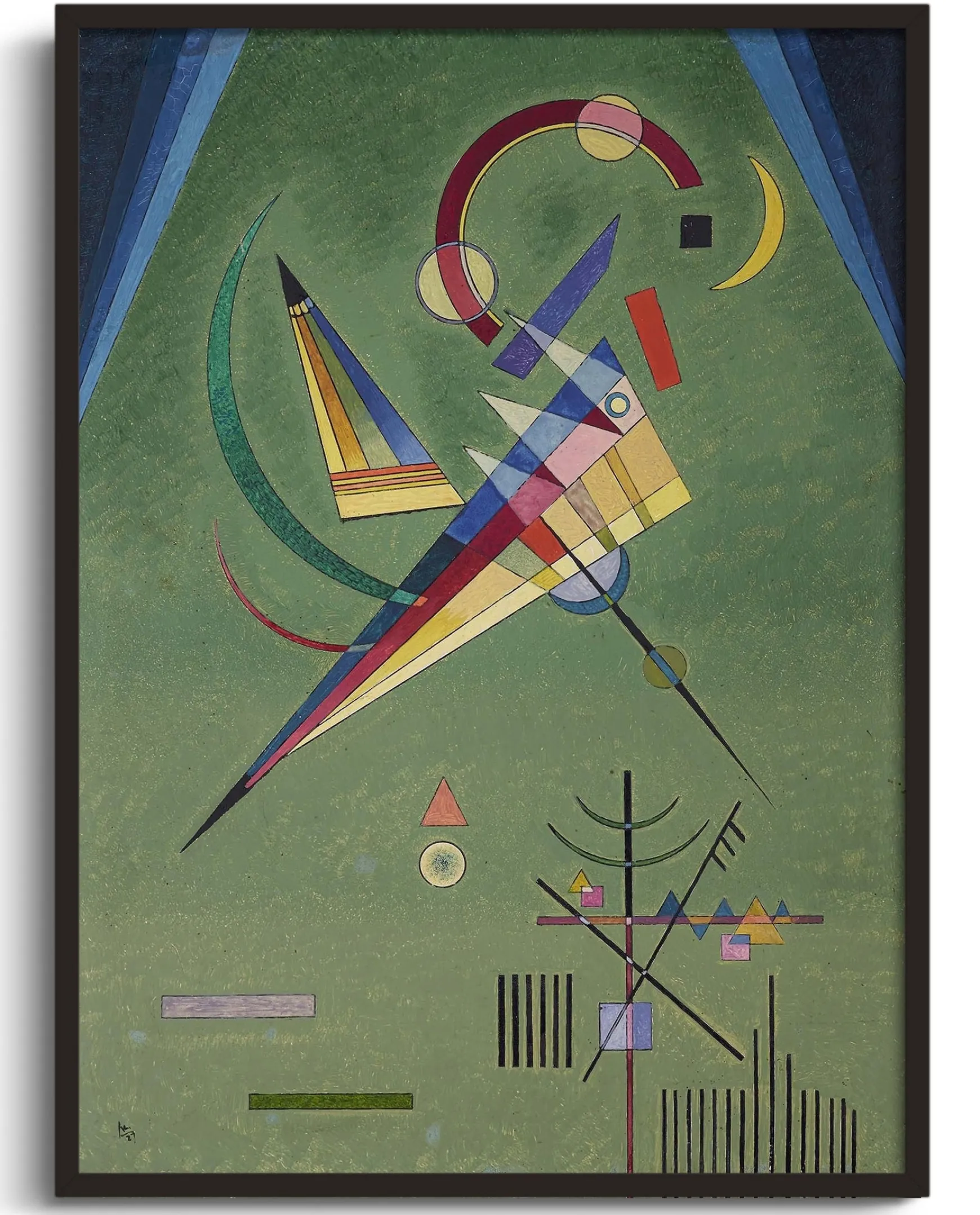 Galerie Mont Kandinsky<Libre - Vassily Kandinsky