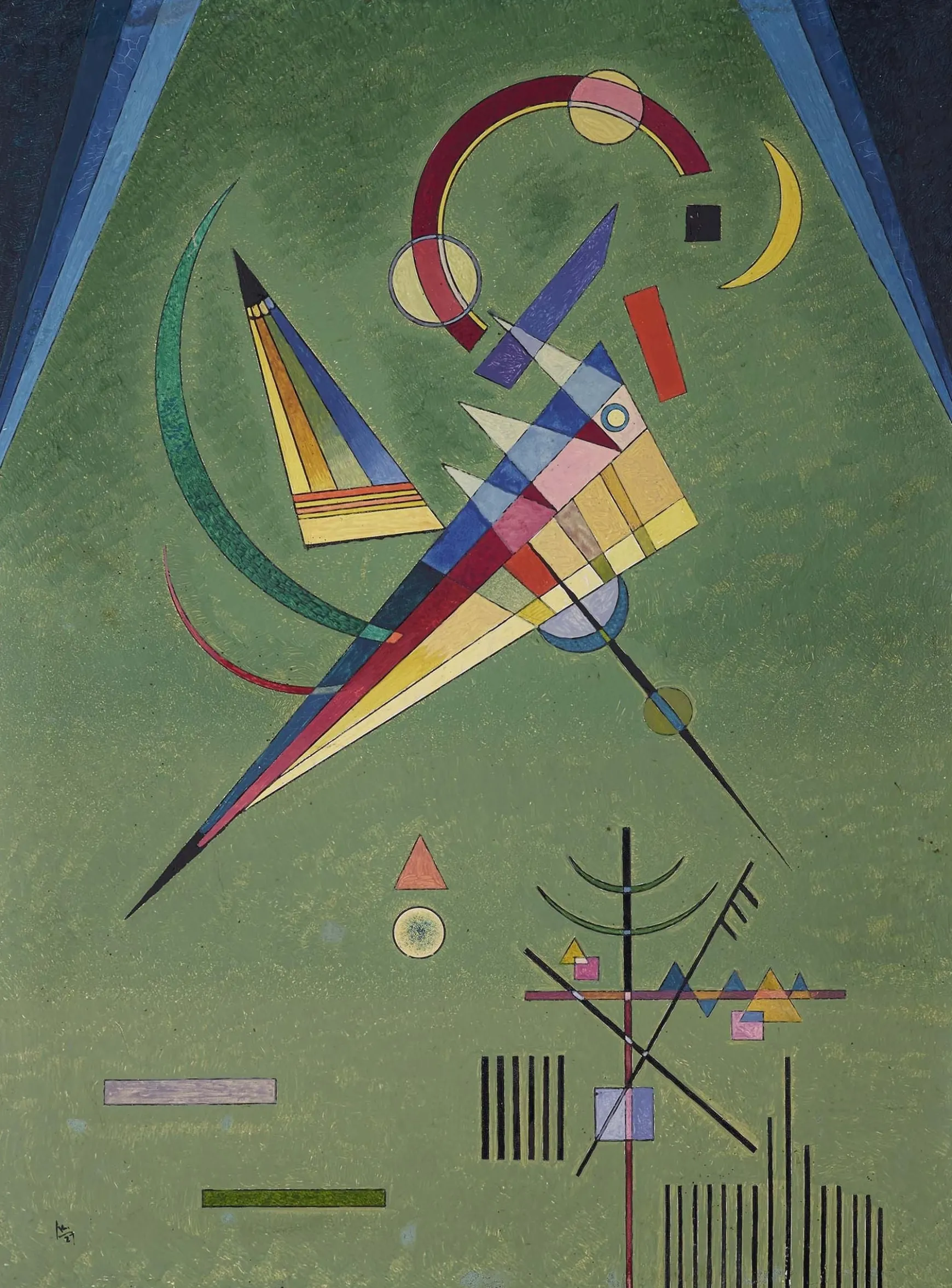 Galerie Mont Kandinsky<Libre - Vassily Kandinsky