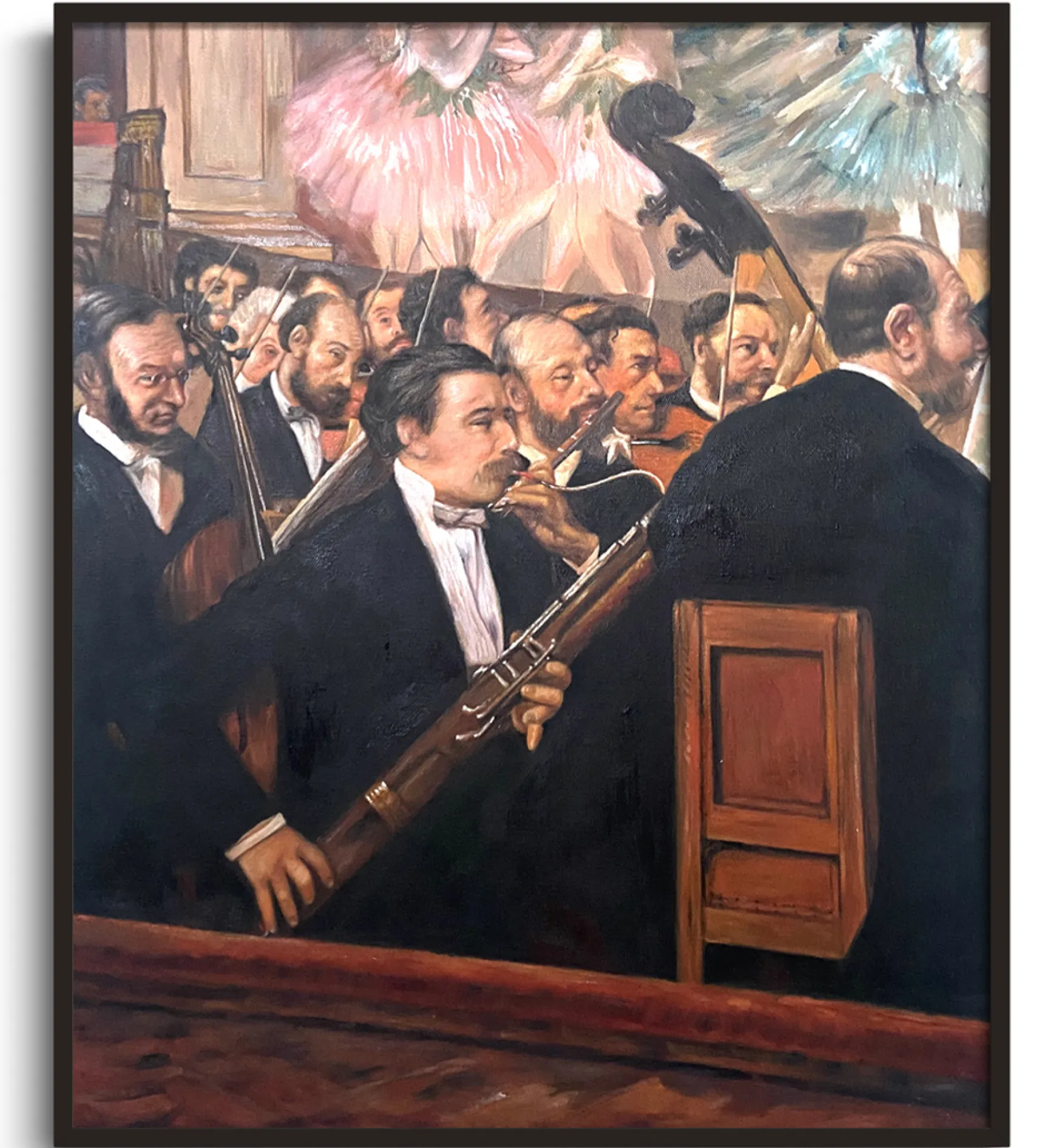 Galerie Mont Degas<L'Orchestre de l'Opéra - Edgar Degas