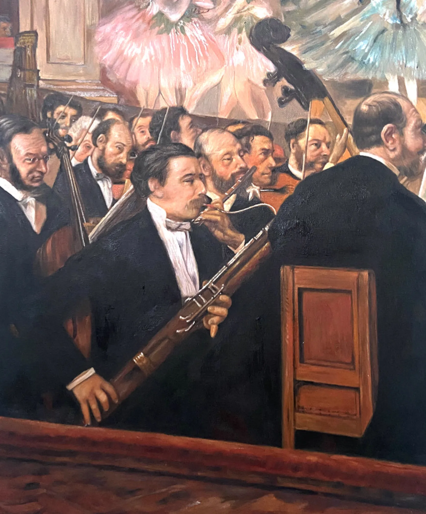 Galerie Mont Degas<L'Orchestre de l'Opéra - Edgar Degas