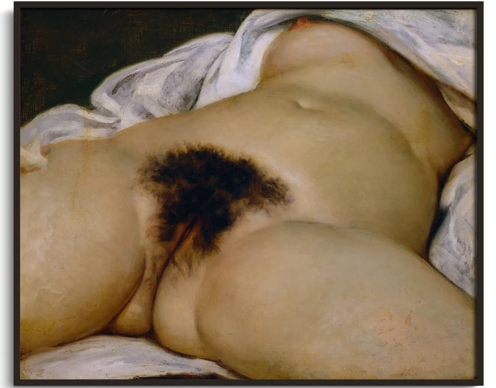 Galerie Mont Courbet<L'Origine du monde - Gustave Courbet