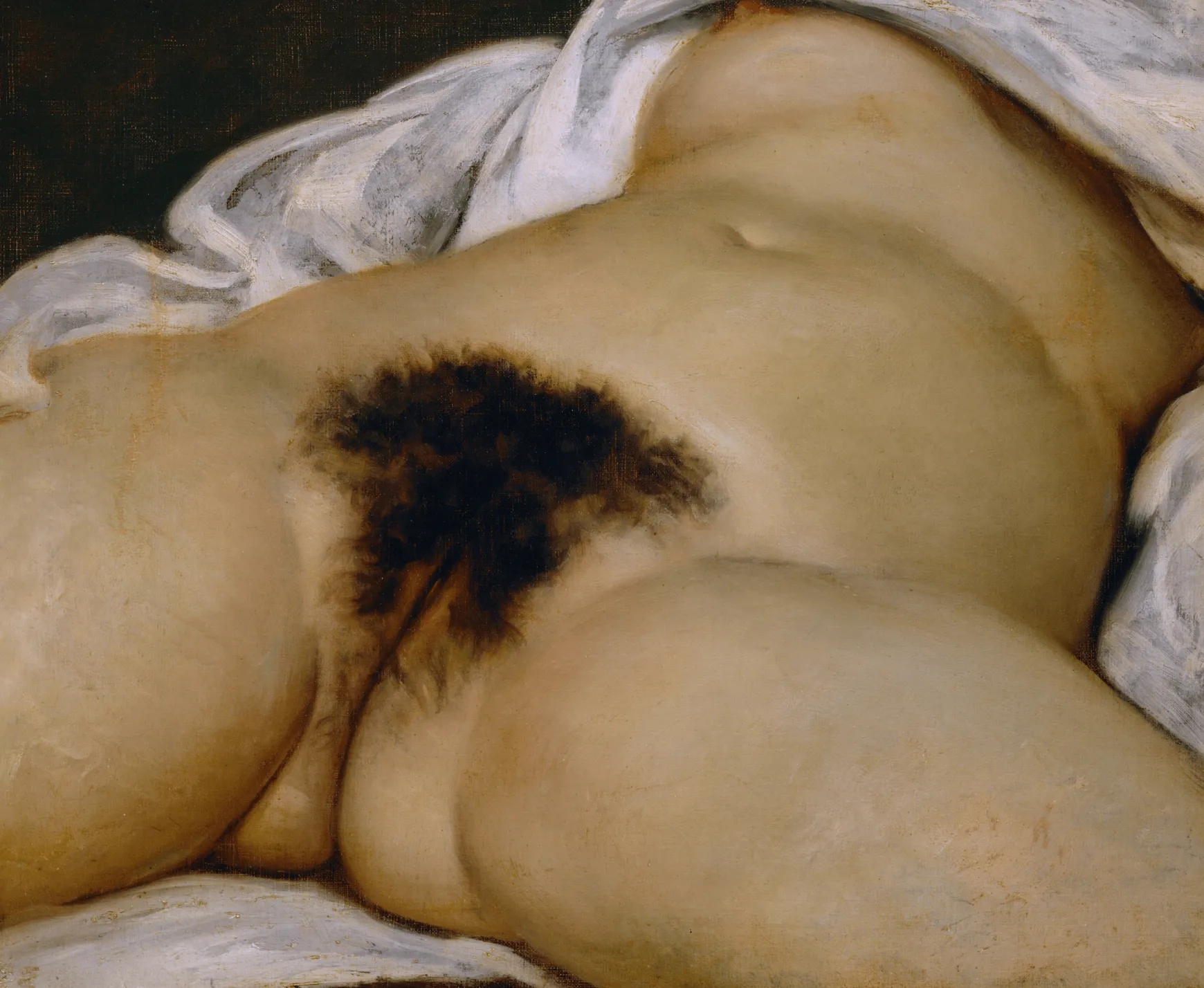 Galerie Mont Courbet<L'Origine du monde - Gustave Courbet