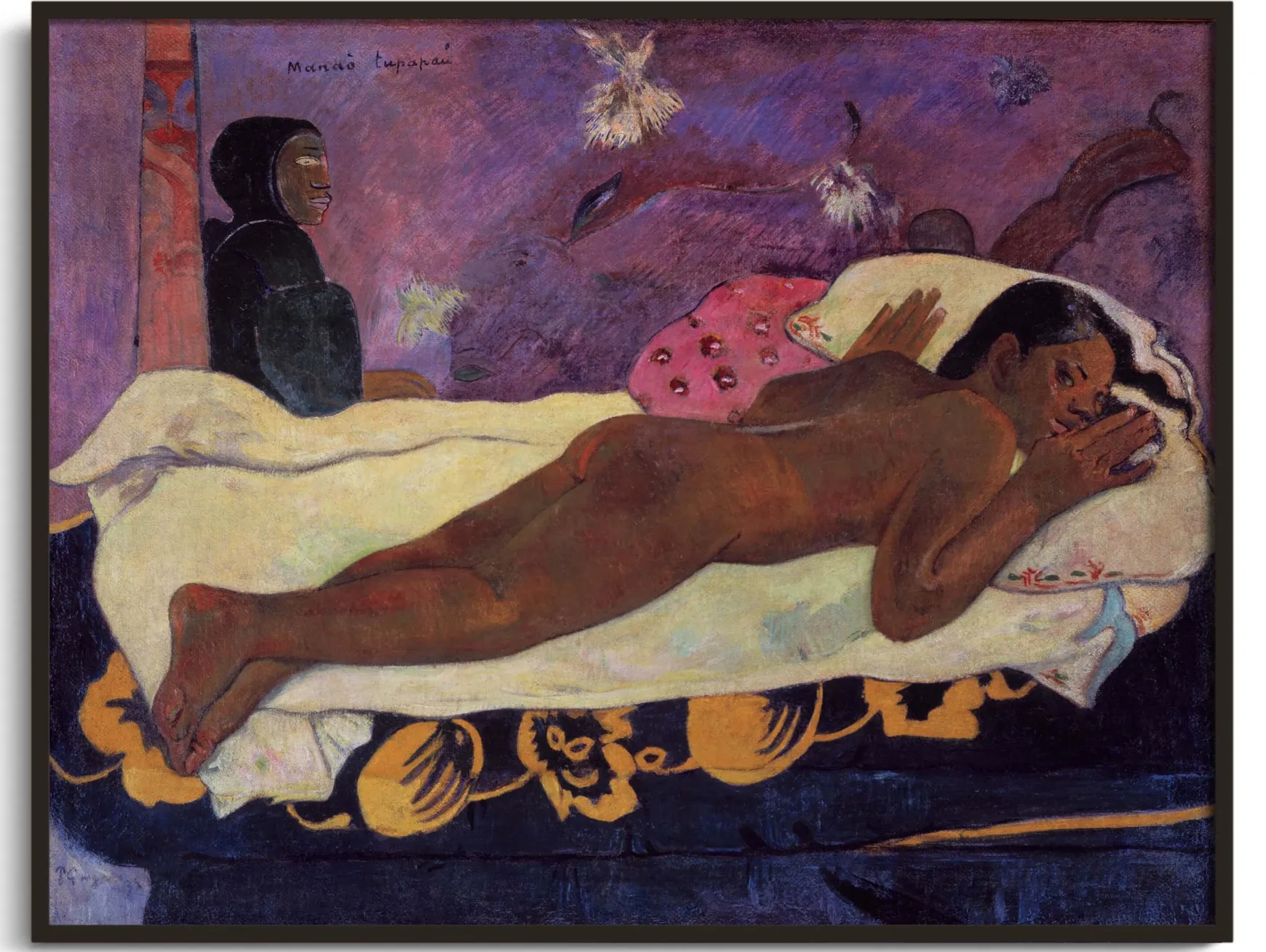 Galerie Mont Gauguin<Manao Tupapau (L’Esprit des morts veille) - Paul Gauguin