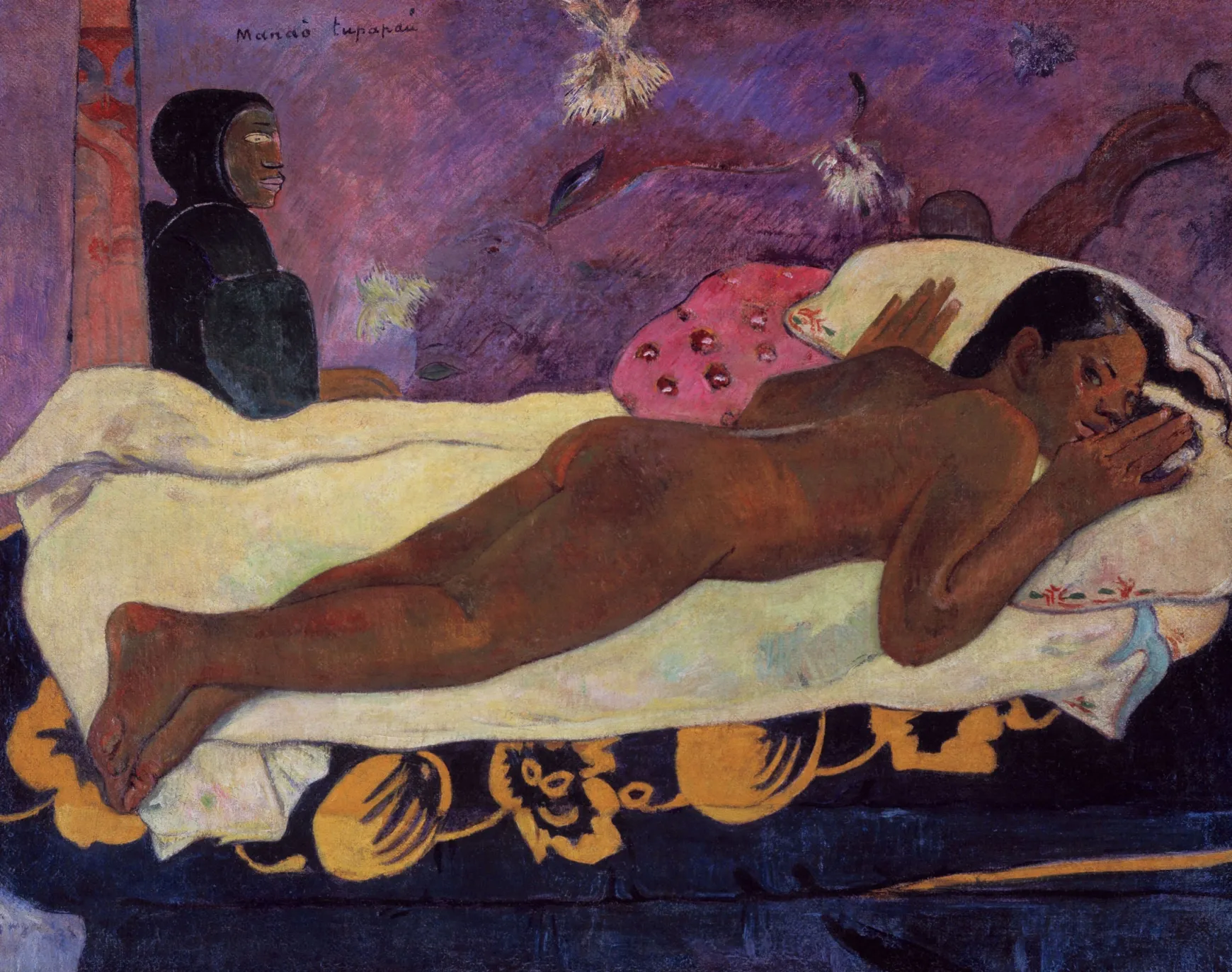 Galerie Mont Gauguin<Manao Tupapau (L’Esprit des morts veille) - Paul Gauguin