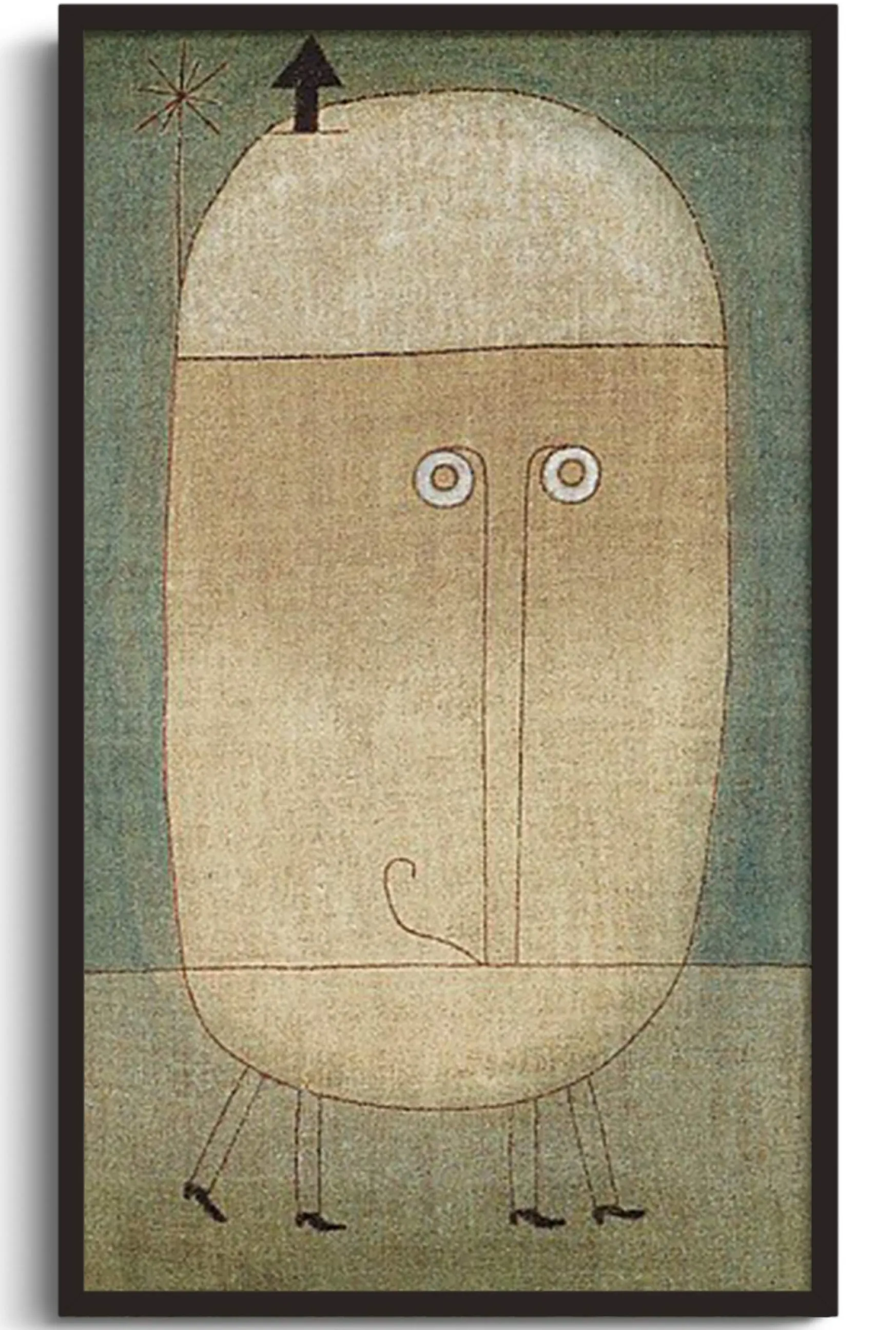 Galerie Mont Klee<Masque de la peur - Paul Klee