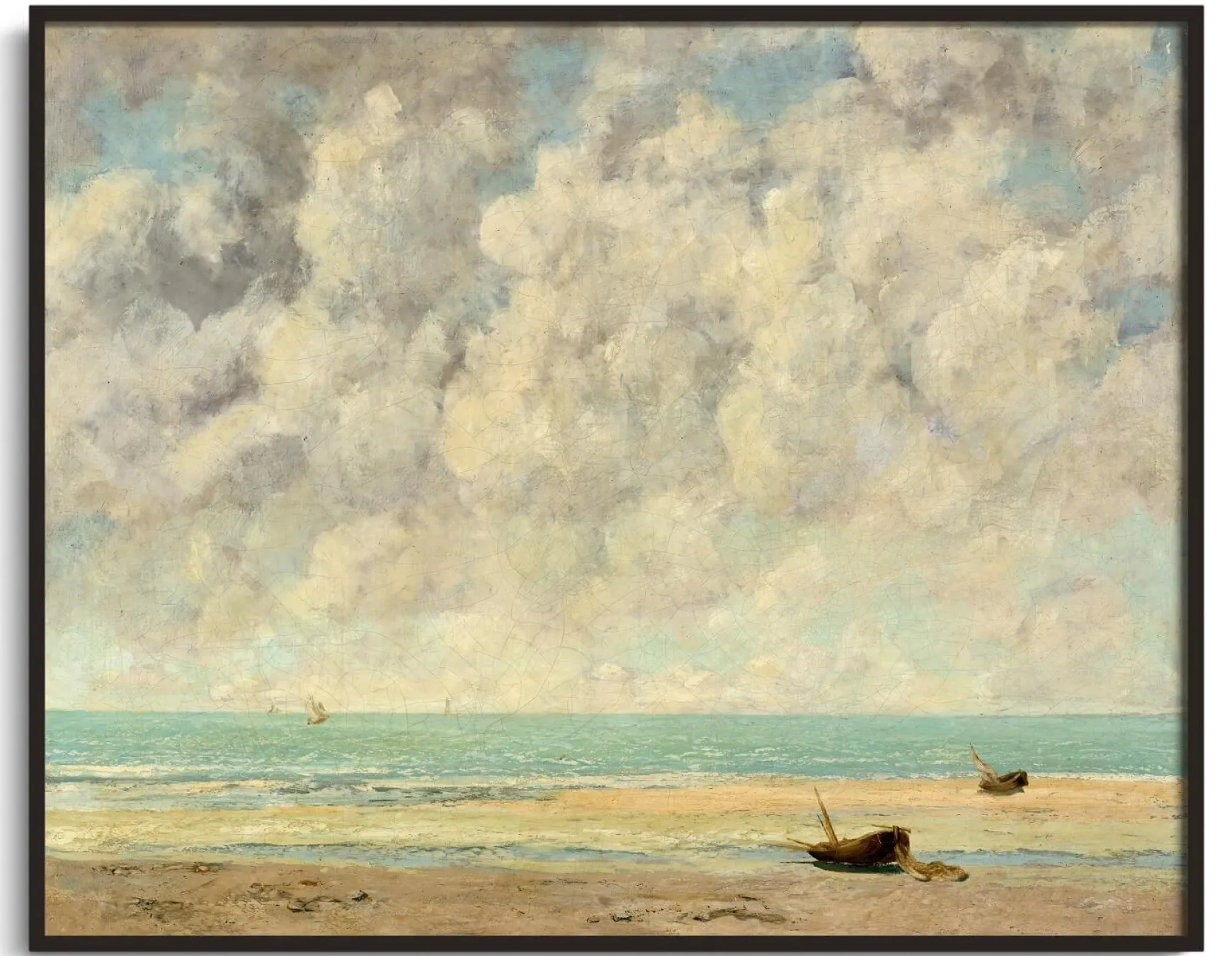 Galerie Mont Courbet<Mer calme I - Gustave Courbet