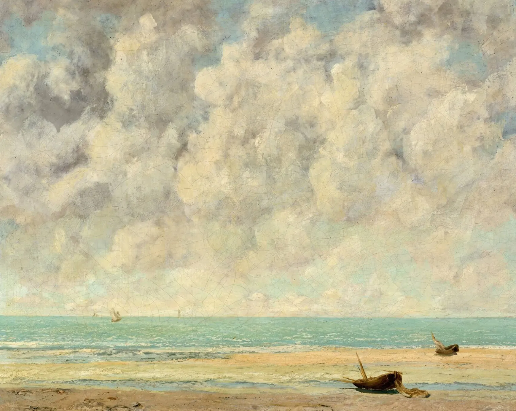 Galerie Mont Courbet<Mer calme I - Gustave Courbet