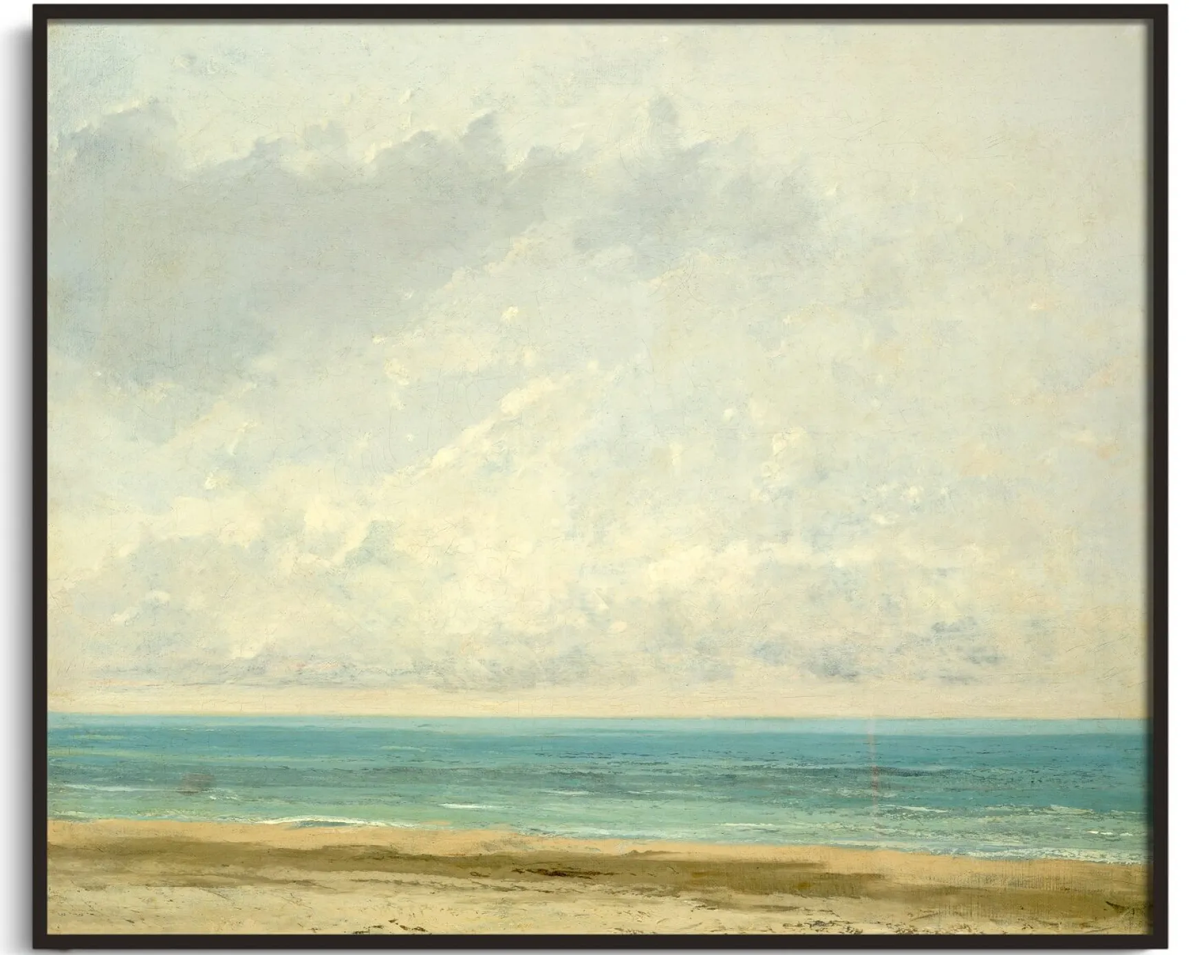 Galerie Mont Courbet<Mer calme II - Gustave Courbet