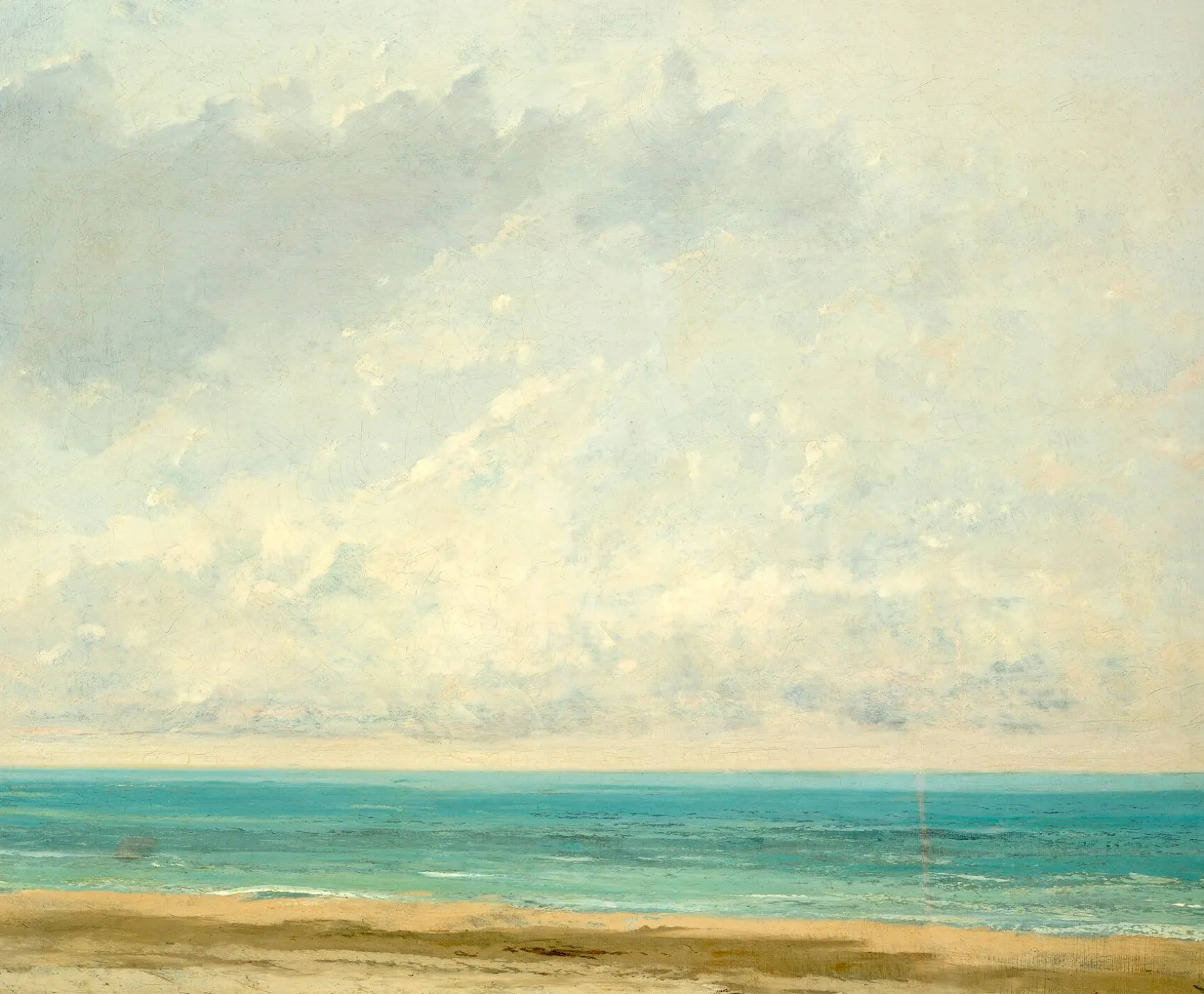 Galerie Mont Courbet<Mer calme II - Gustave Courbet