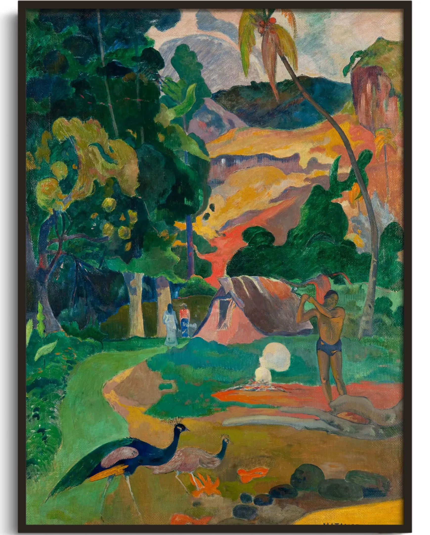 Galerie Mont Gauguin<Metamoe - Paul Gauguin