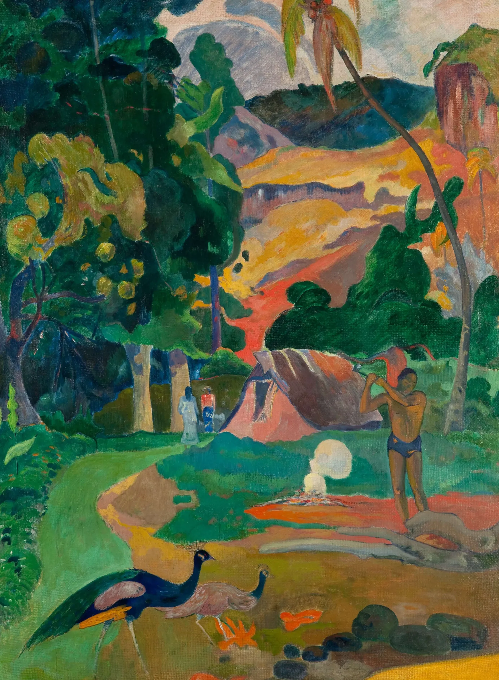 Galerie Mont Gauguin<Metamoe - Paul Gauguin