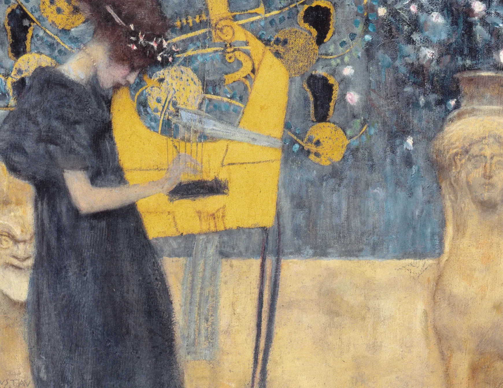 Galerie Mont Klimt<Musique - Gustav Klimt