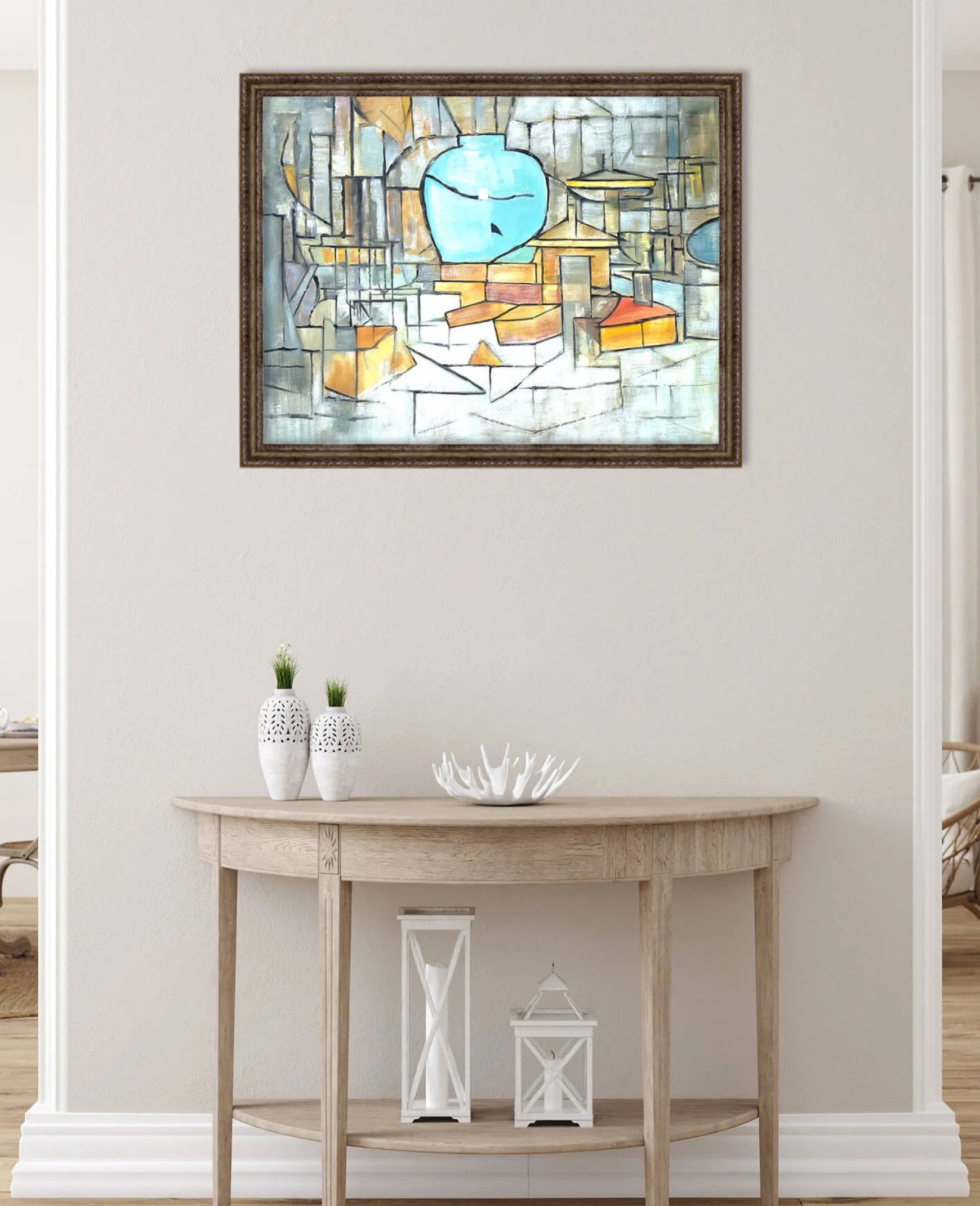 Galerie Mont Mondrian<Nature morte au pot de gingembre II - Piet Mondrian