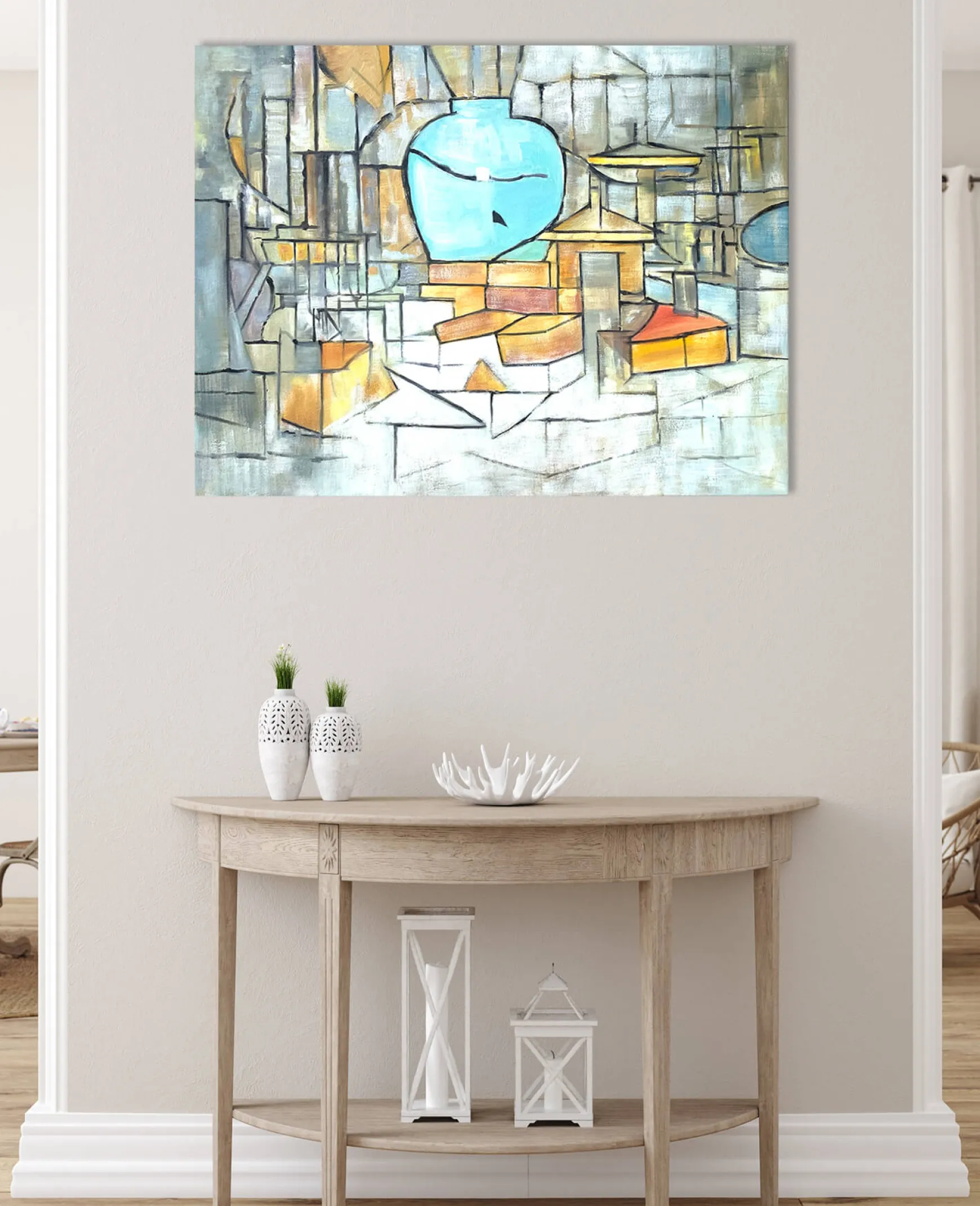 Galerie Mont Mondrian<Nature morte au pot de gingembre II - Piet Mondrian