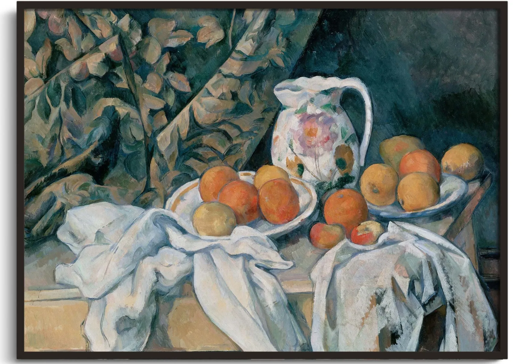 Galerie Mont Cézanne<Nature morte avec un rideau - Paul Cézanne