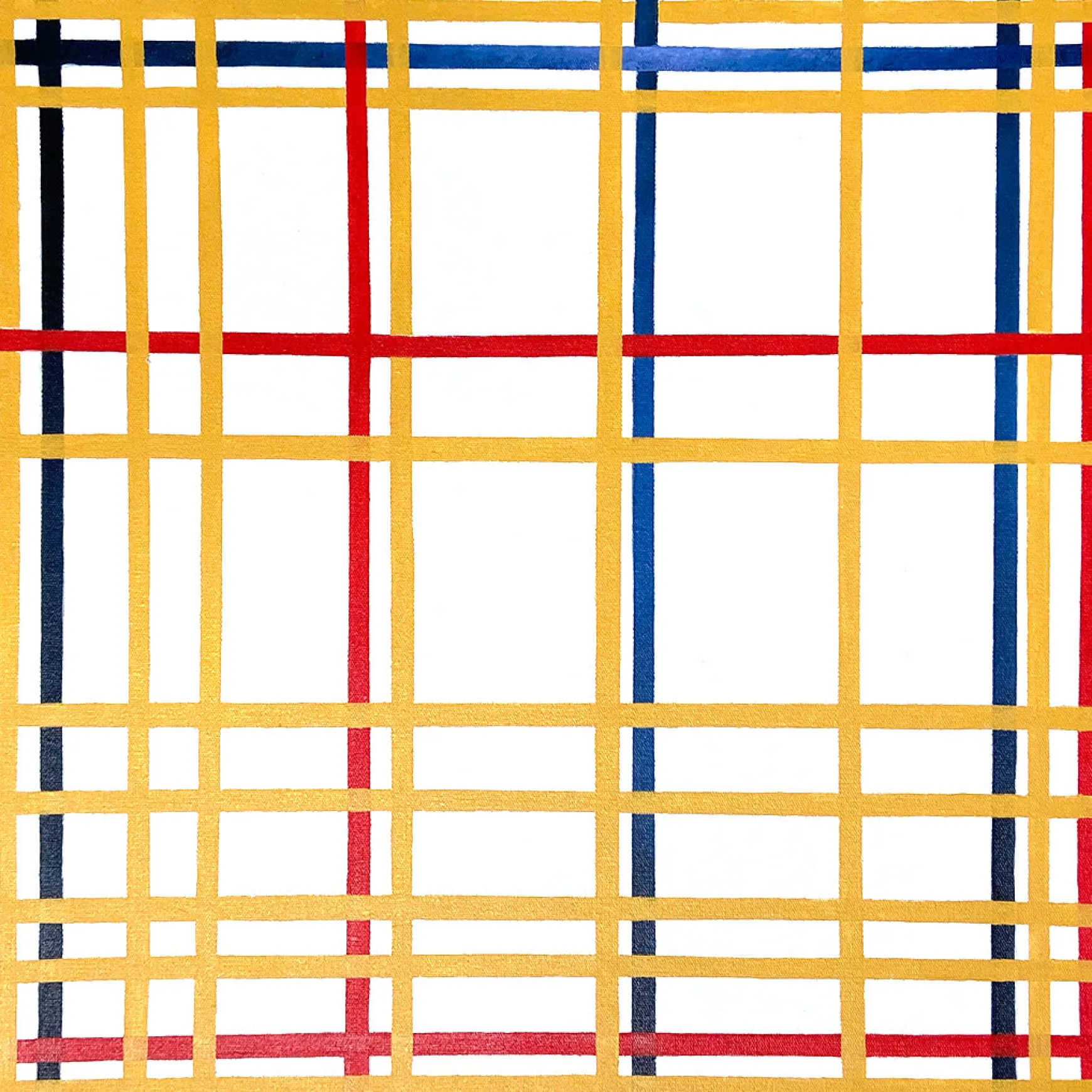 Galerie Mont Mondrian<New York City - Piet Mondrian