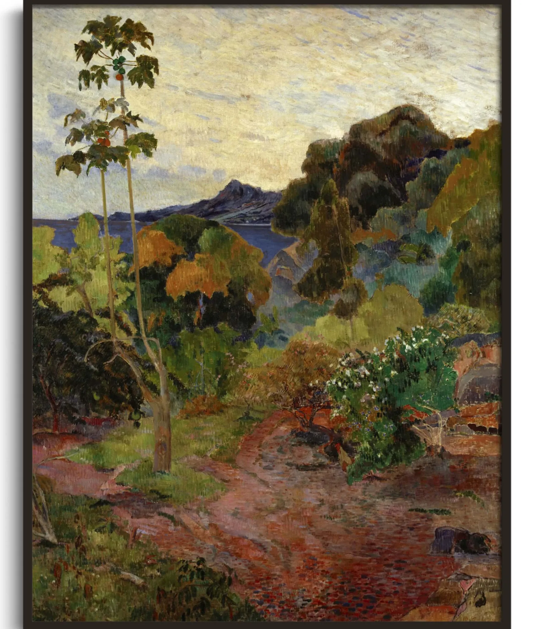 Galerie Mont Gauguin<Paysage de la Martinique - Paul Gauguin