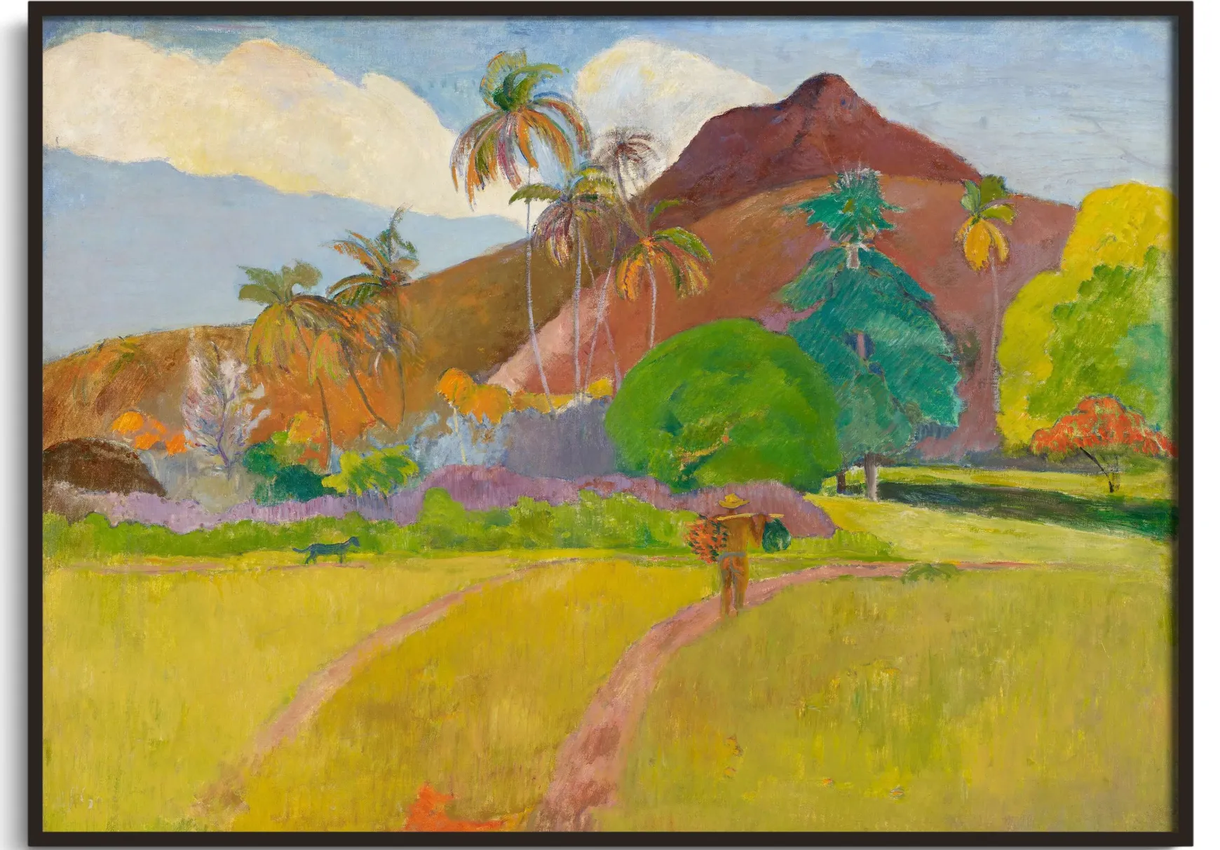 Galerie Mont Gauguin<Paysage tahitien - Paul Gauguin