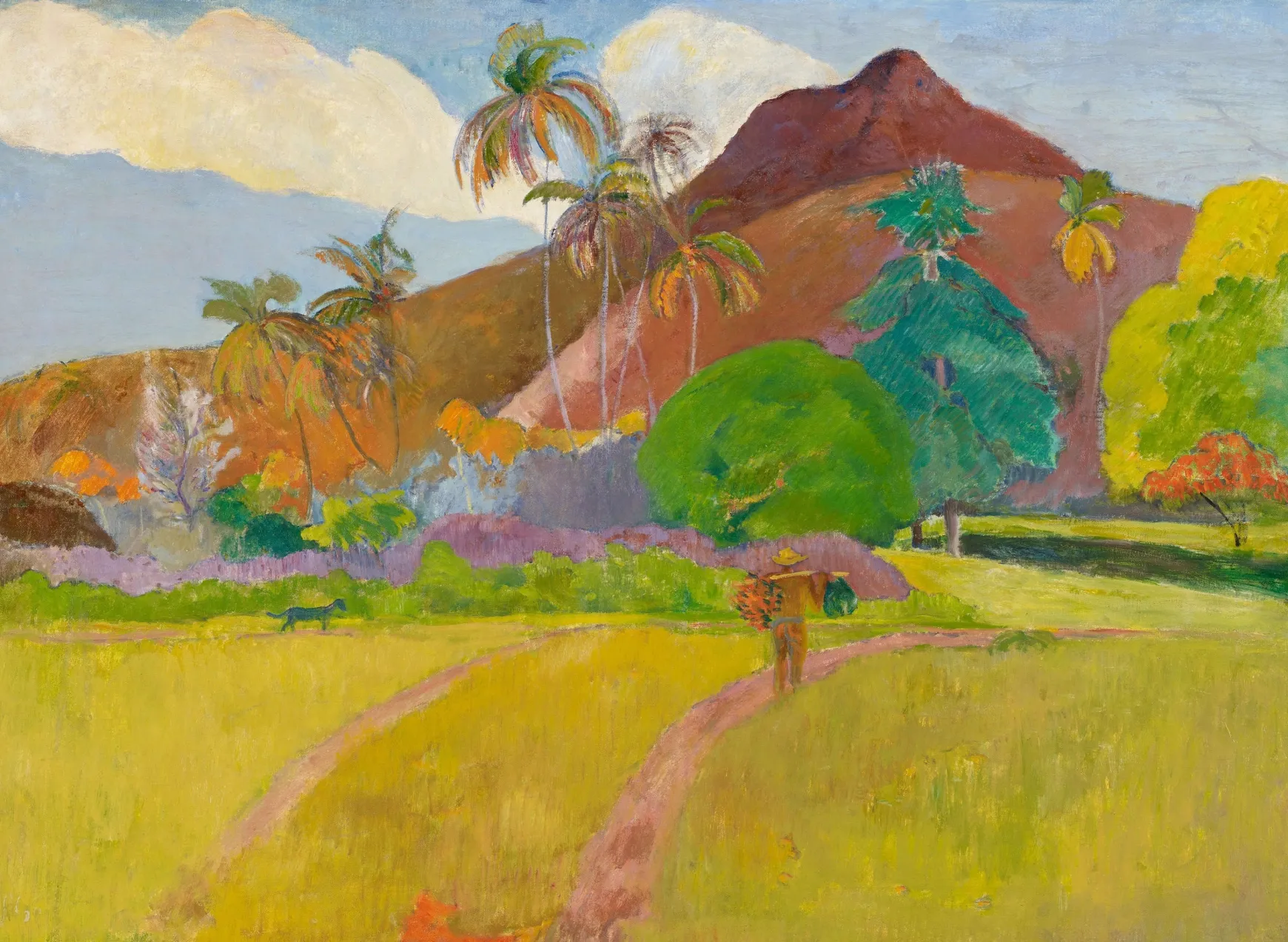 Galerie Mont Gauguin<Paysage tahitien - Paul Gauguin