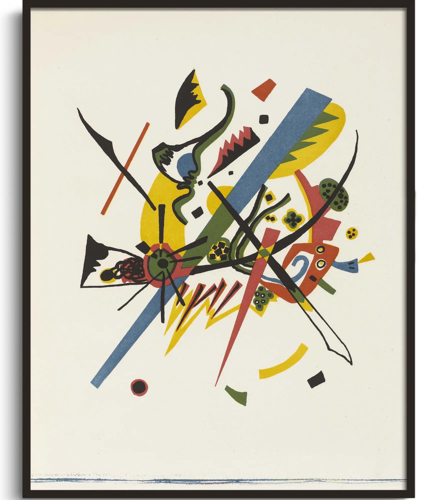 Galerie Mont Kandinsky<Petits Mondes I - Vassily Kandinsky