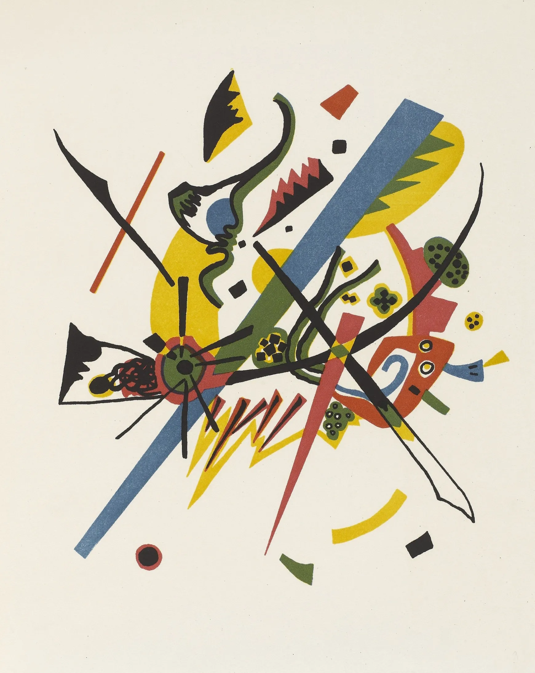 Galerie Mont Kandinsky<Petits Mondes I - Vassily Kandinsky