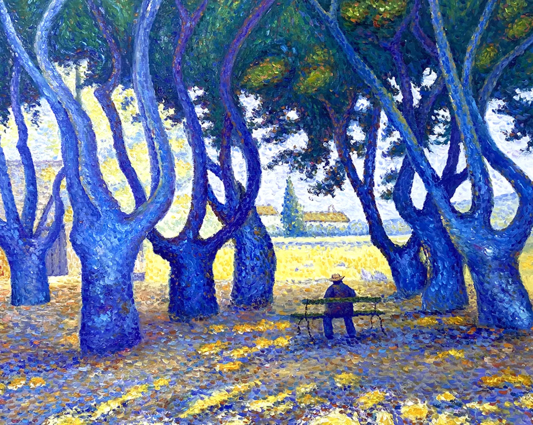 Galerie Mont Signac<Place des Lices, Saint-Tropez - Paul Signac