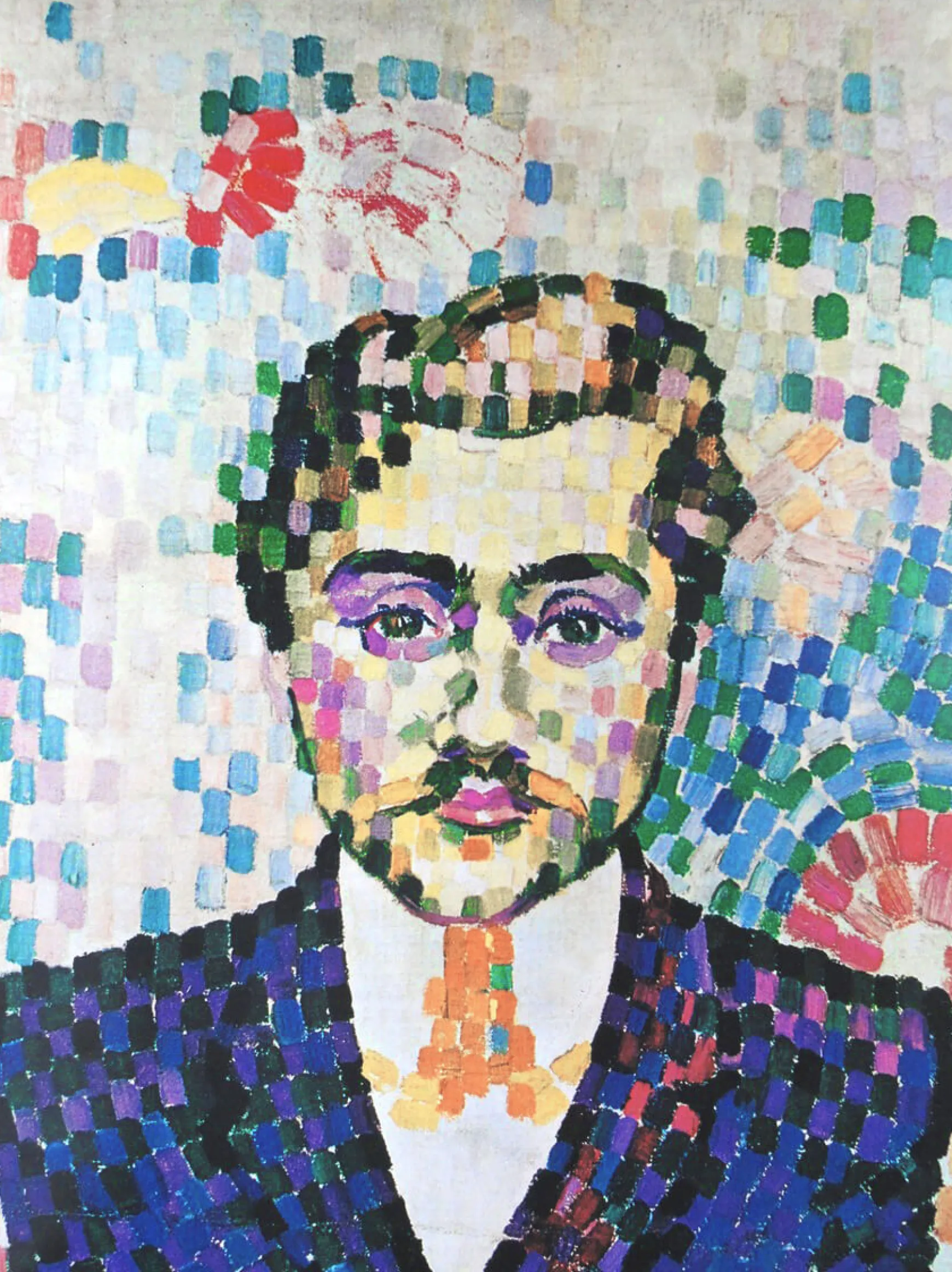 Galerie Mont Delaunay<Portrait de Metzinger - Robert Delaunay