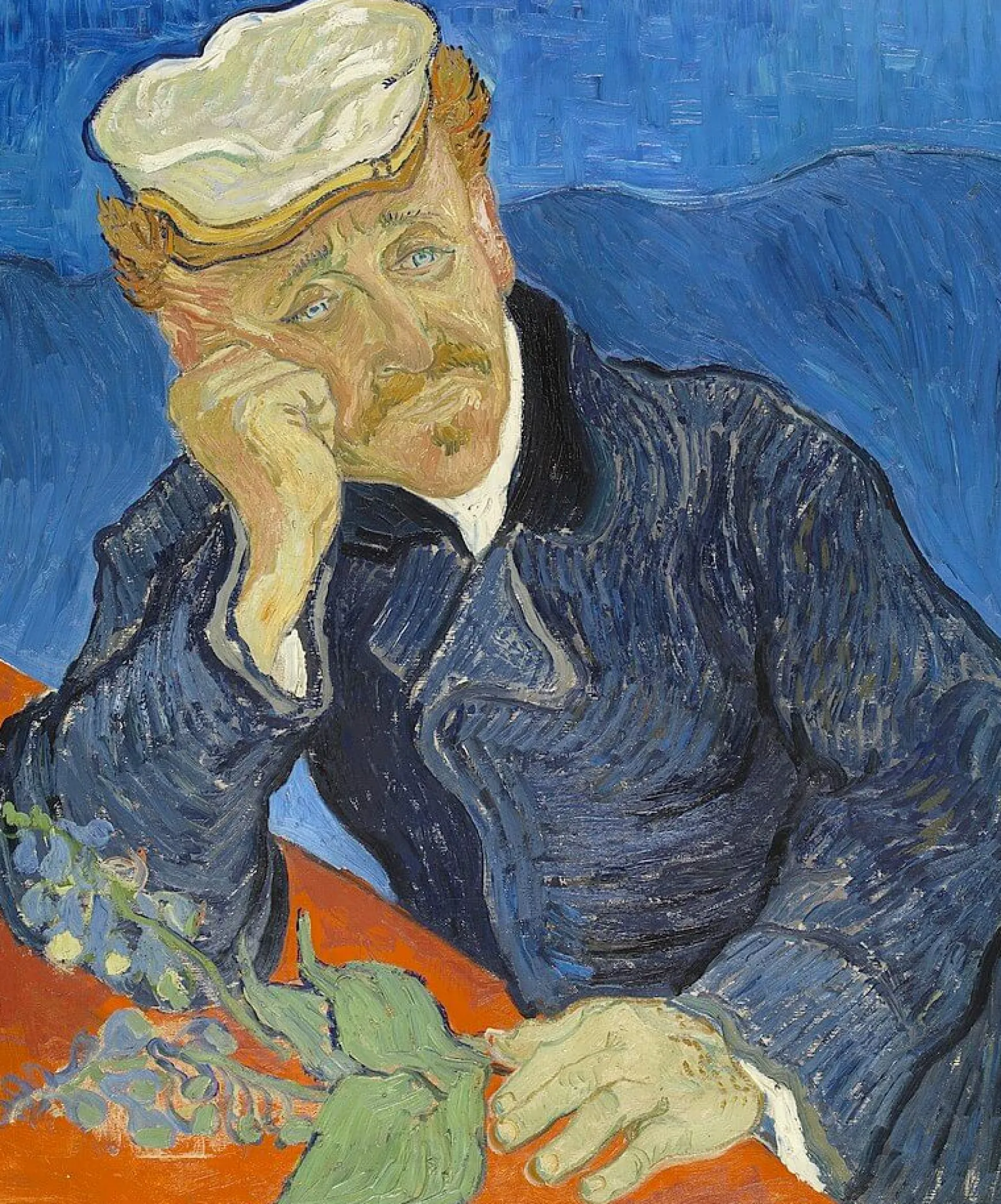 Galerie Mont Van Gogh<Portrait du Docteur Gachet - Vincent Van Gogh