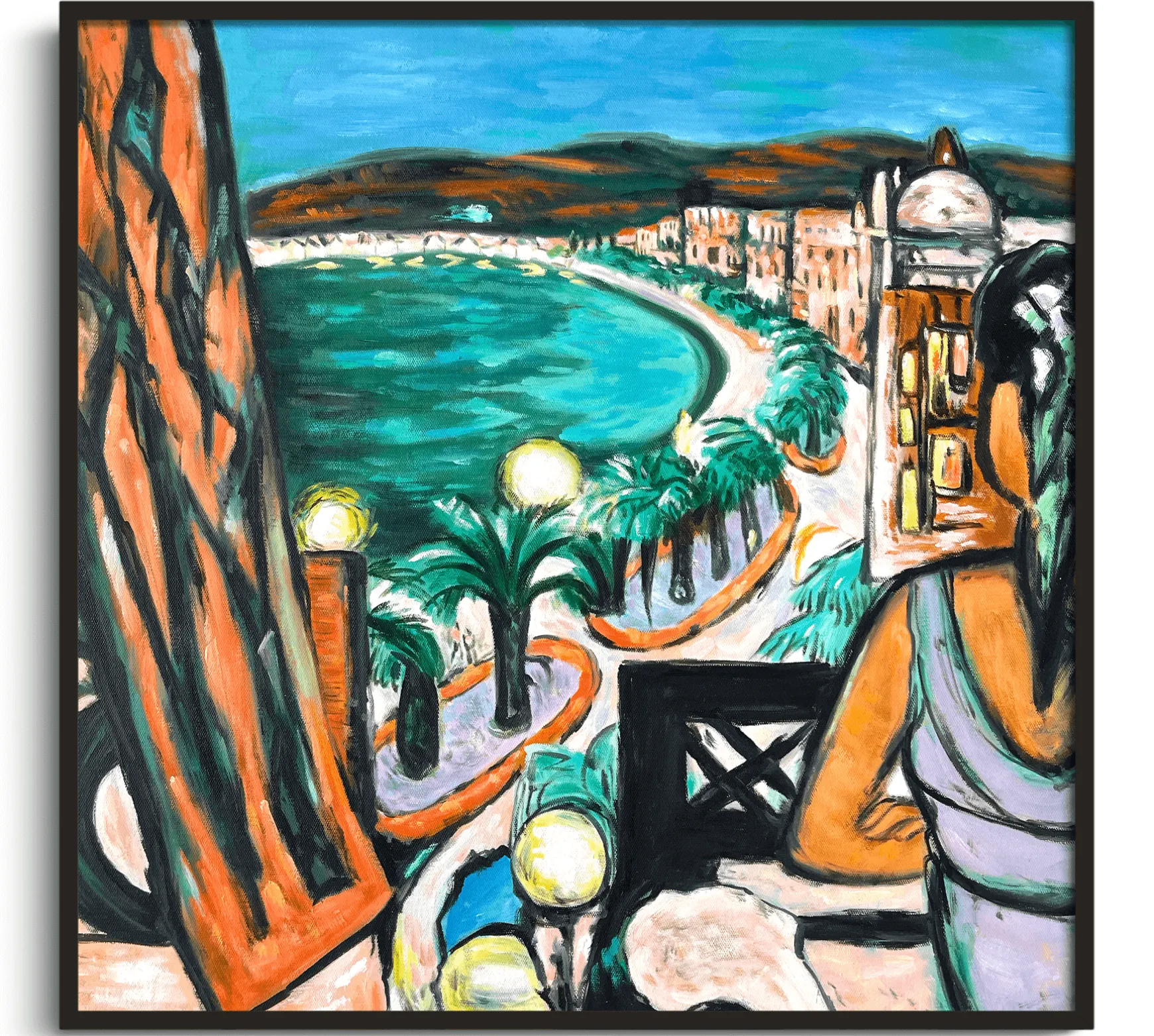 Galerie Mont Beckmann<Promenade des Anglais – Max Beckmann