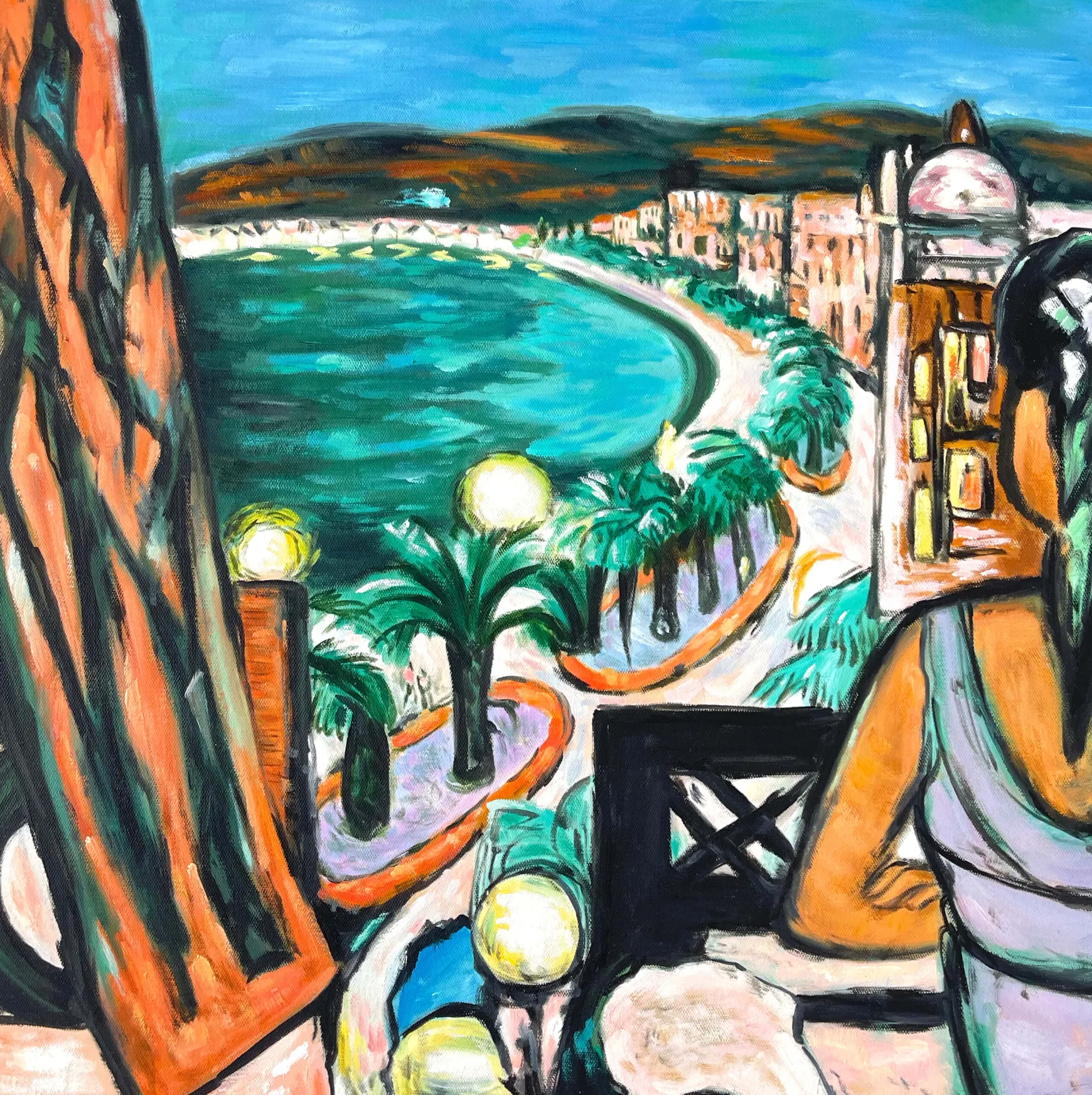 Galerie Mont Beckmann<Promenade des Anglais – Max Beckmann